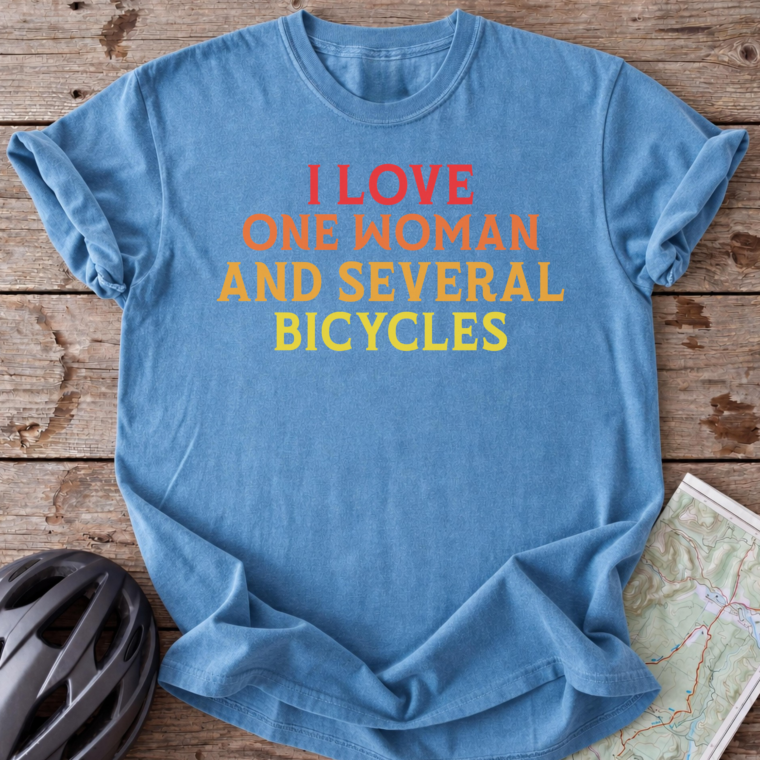 I Love One Women T-shirt