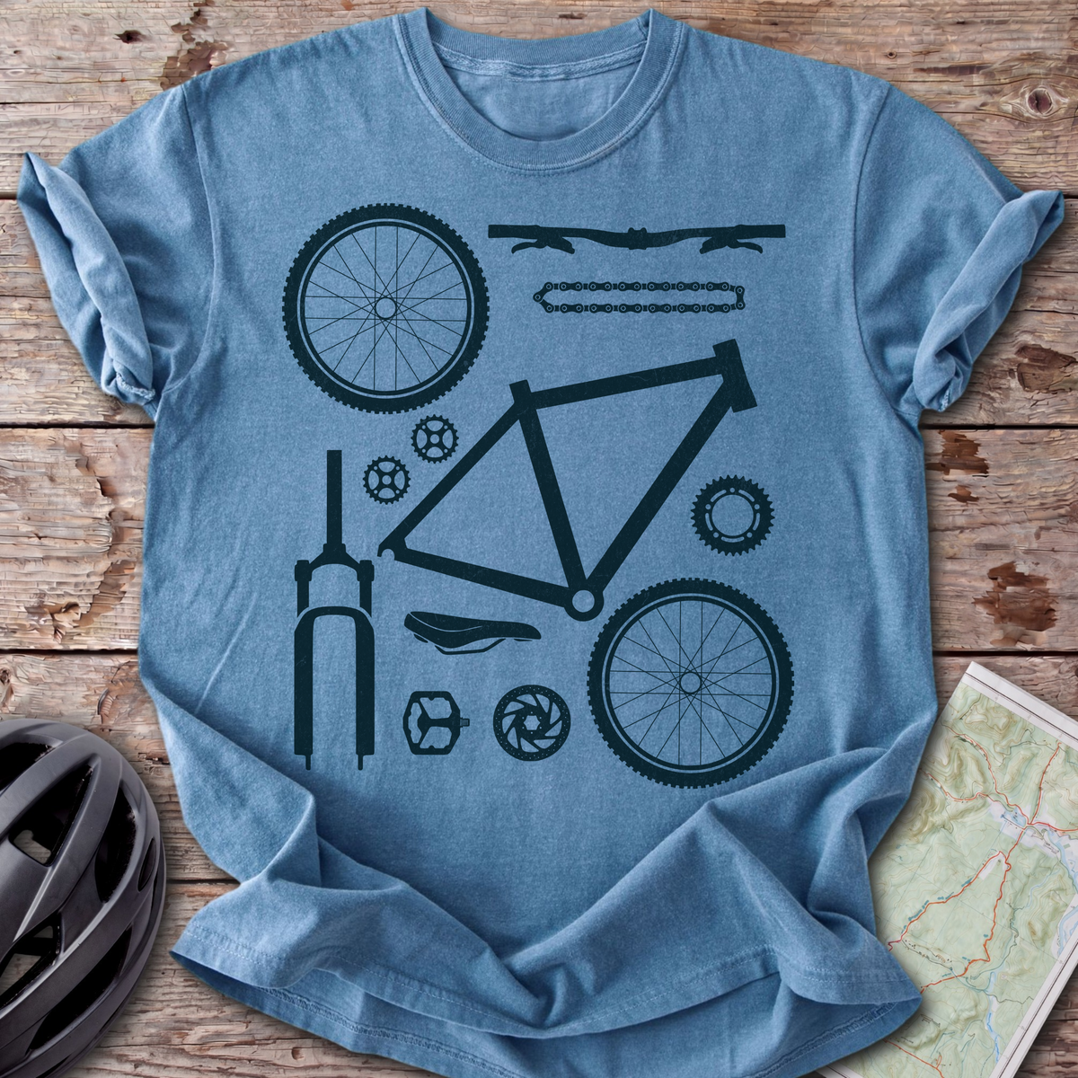 Bike Parts T-shirt