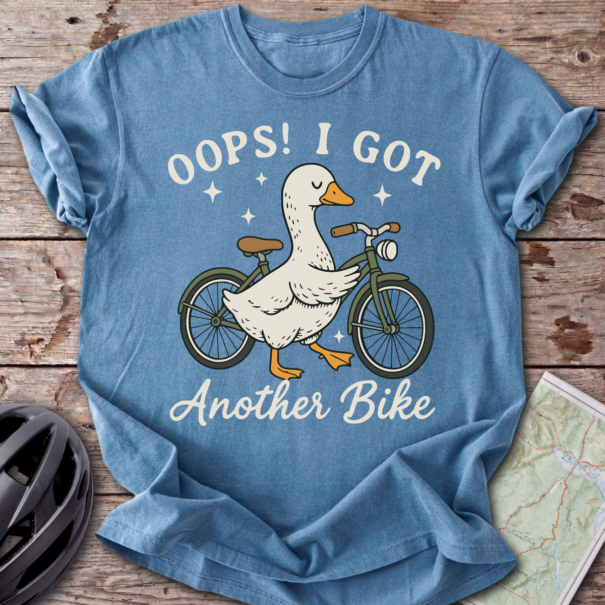 Oops Another Bike T-shirt