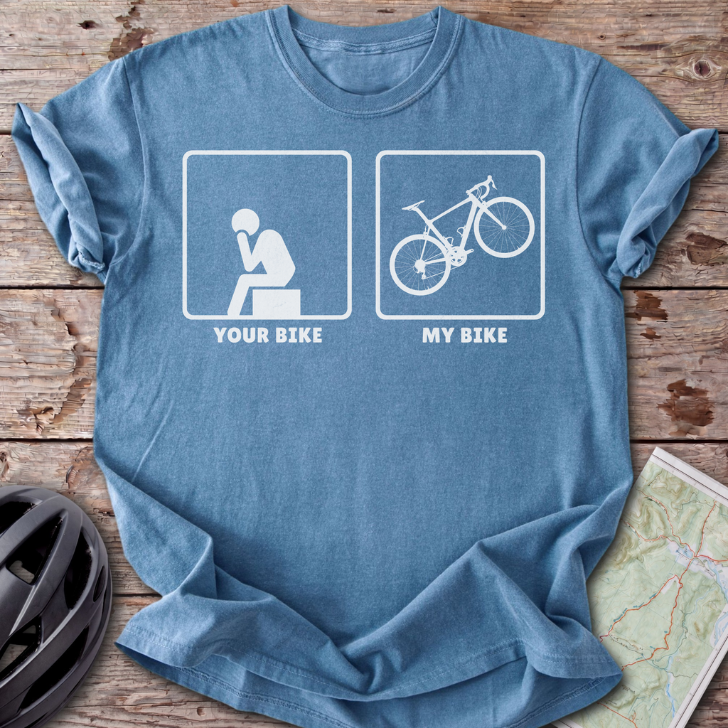 Your Bike My Bike T-shirt