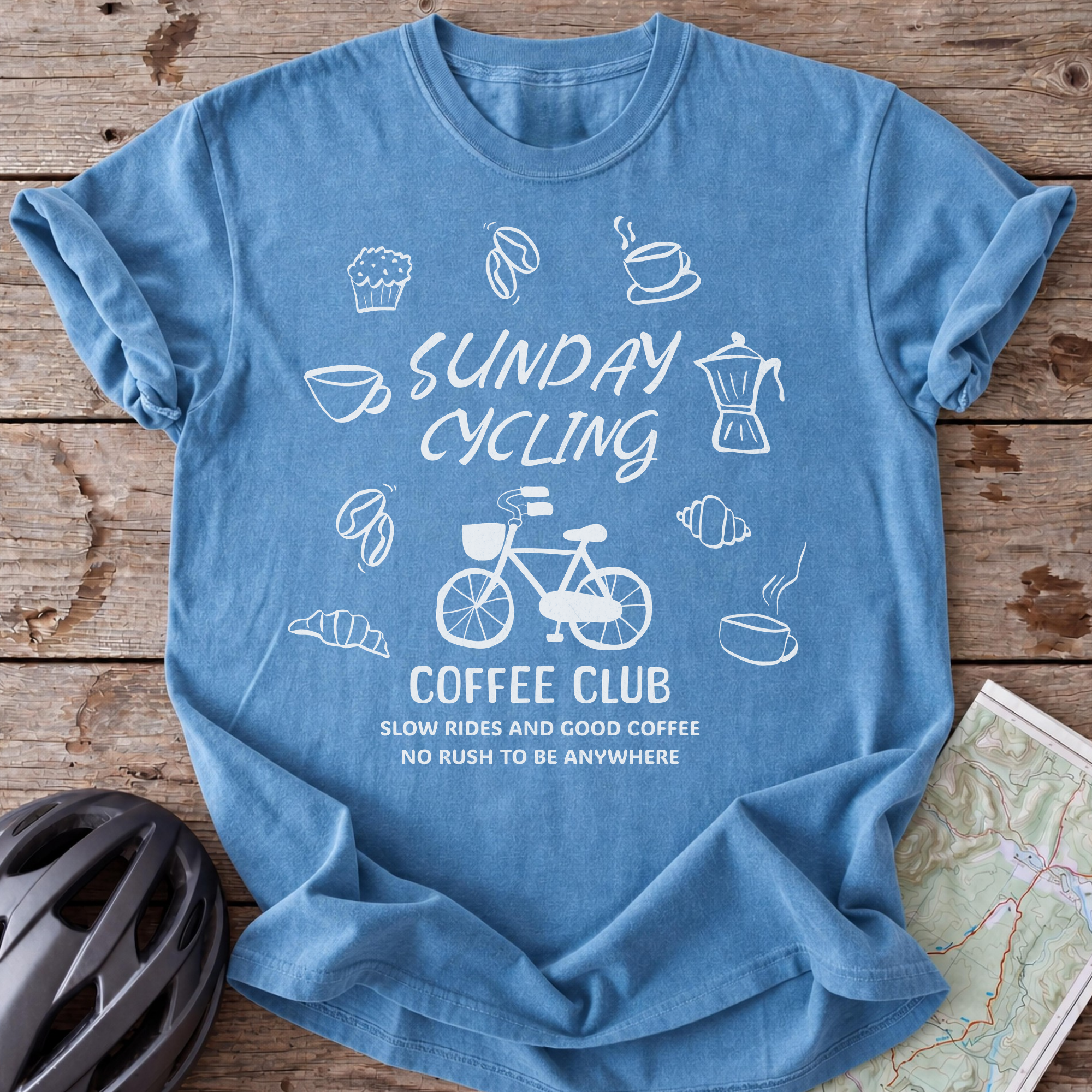 Sunday Cycling Club T-shirt
