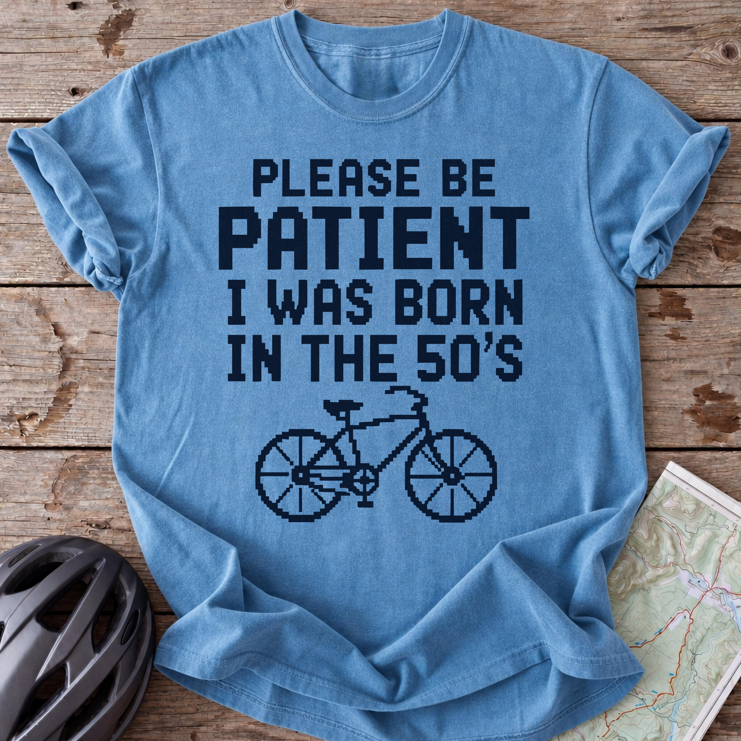 Be Patient 50's T-Shirt