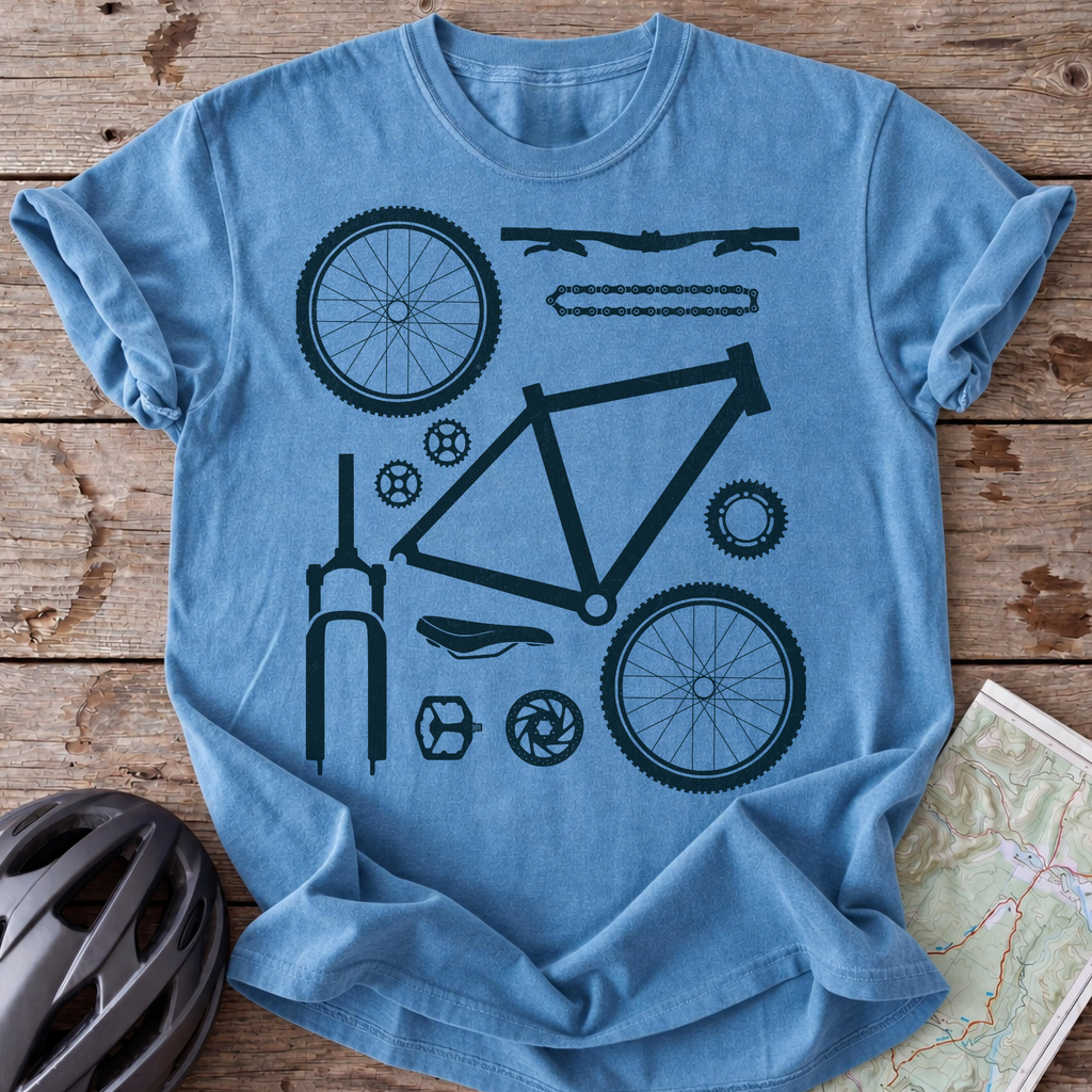 Bike Parts T-shirt