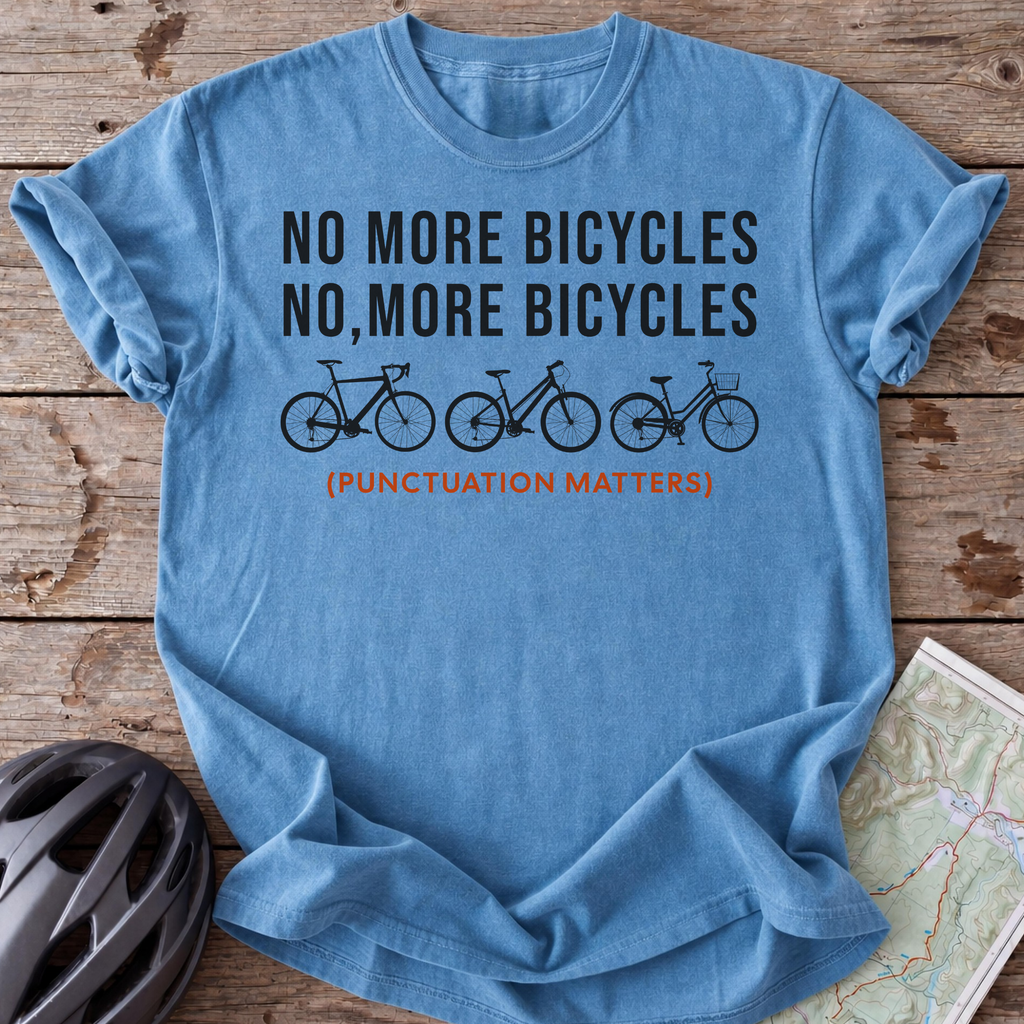 Punctuation Matters T-shirt