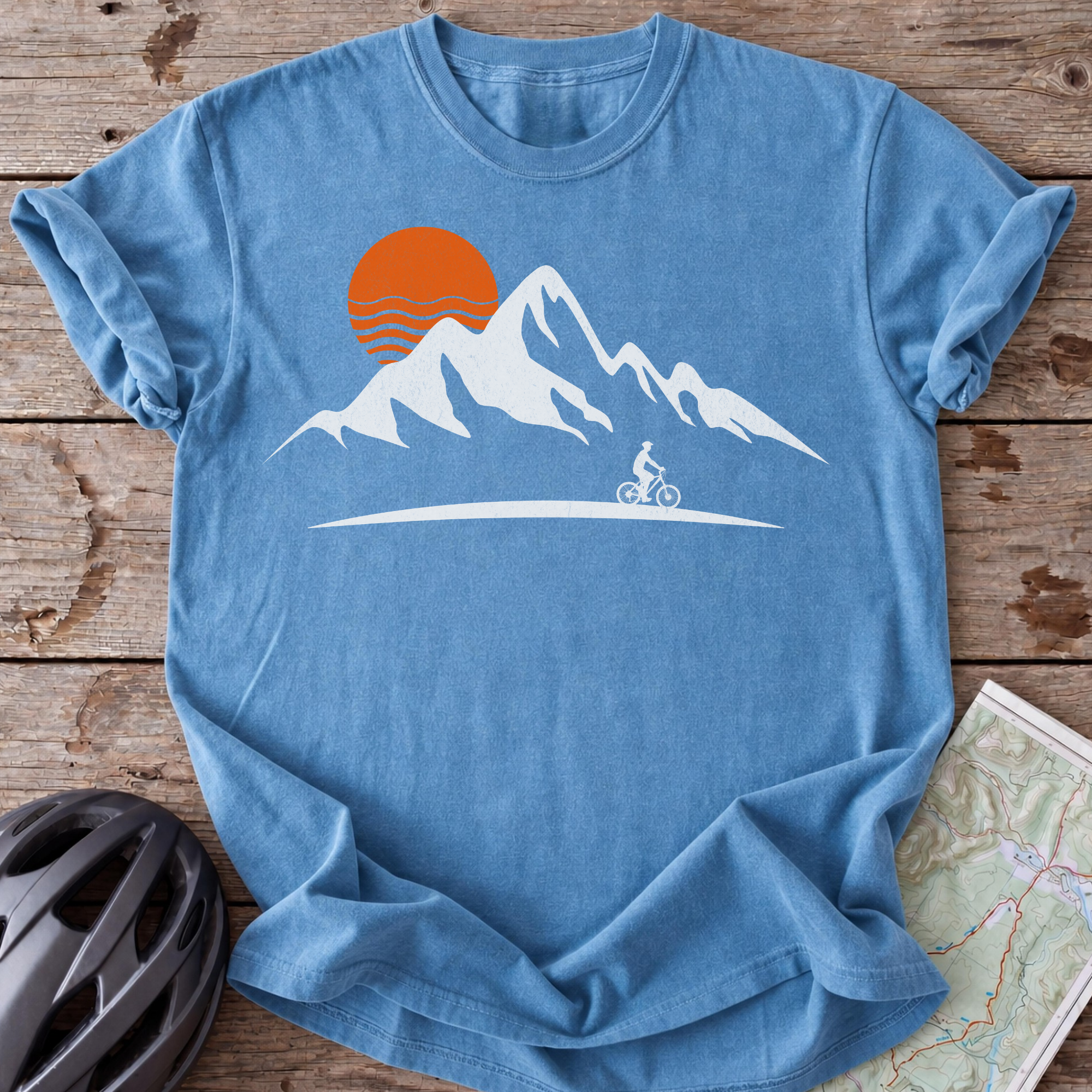 Riding The Sunset Trail T-shirt