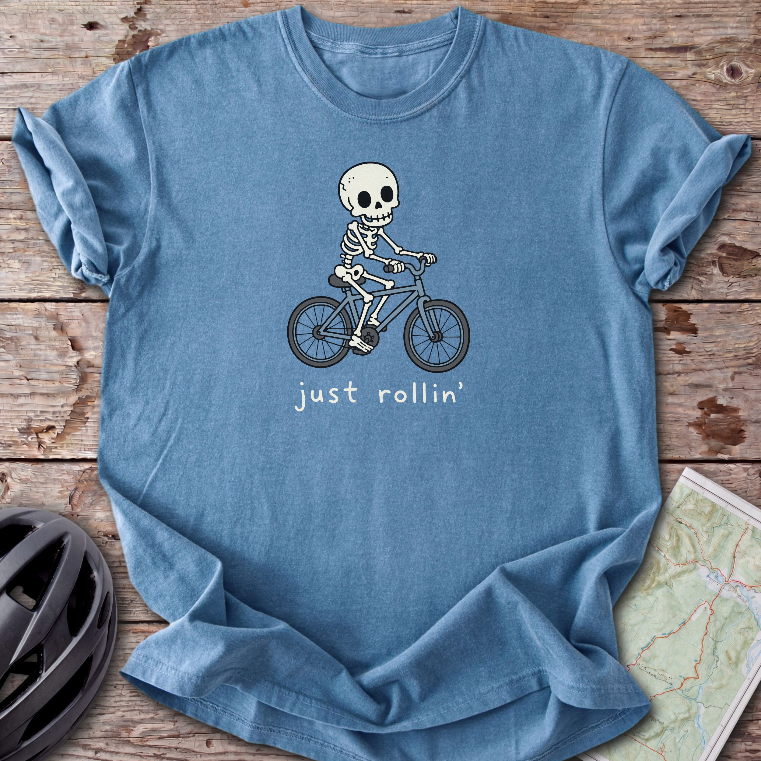 Just Rollin' T-shirt