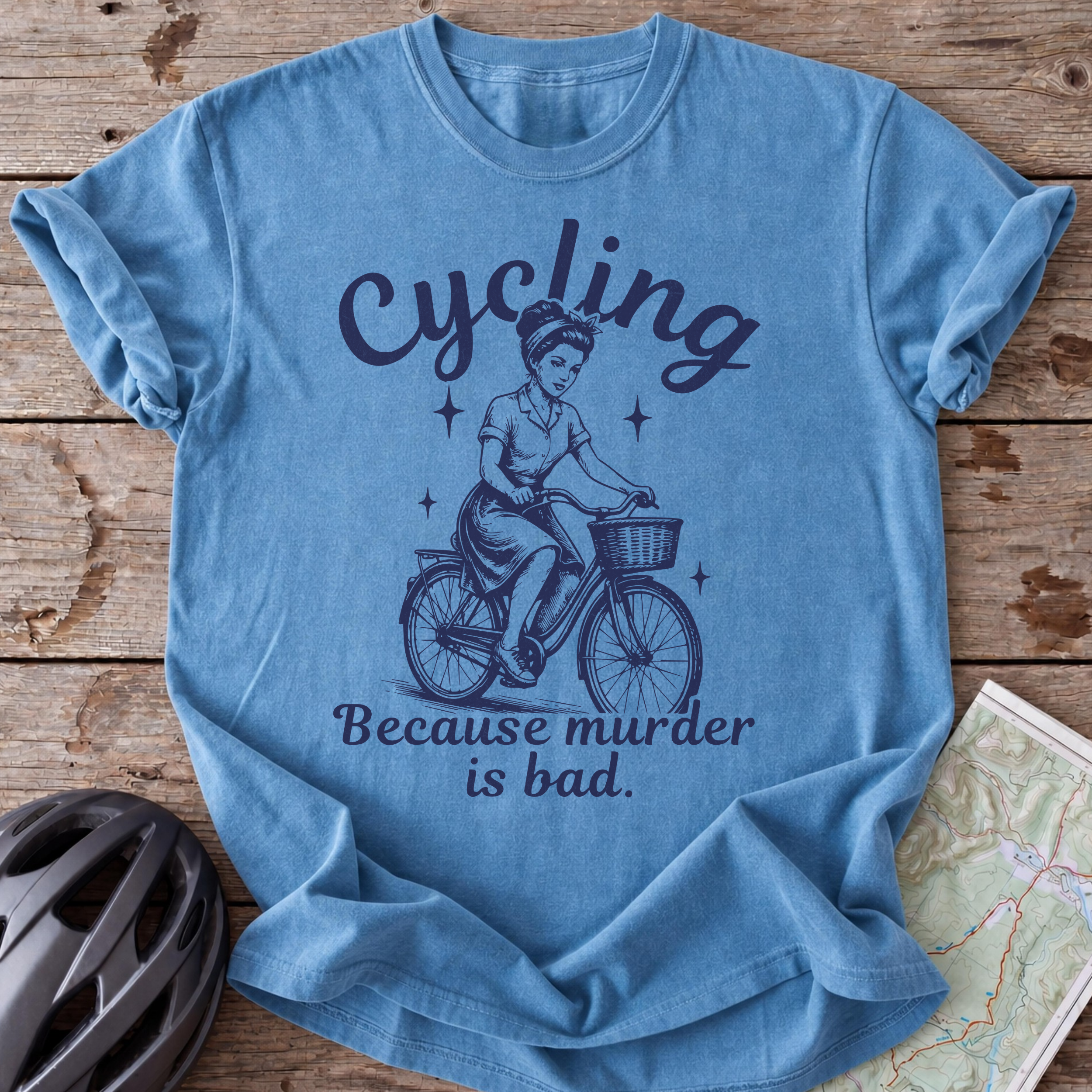 Murder Is Bad T-shirt