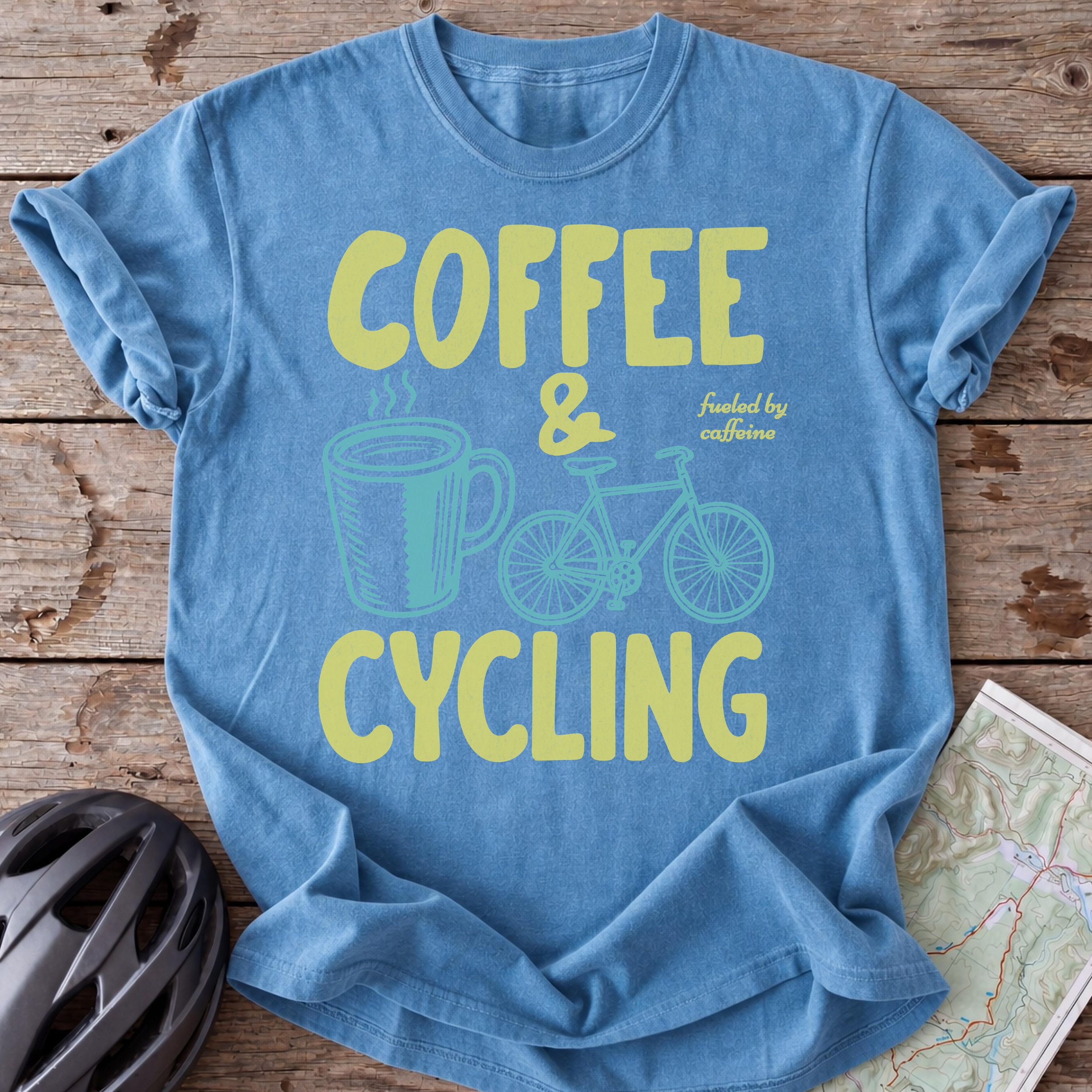 Fueled By Caffeine T-shirt