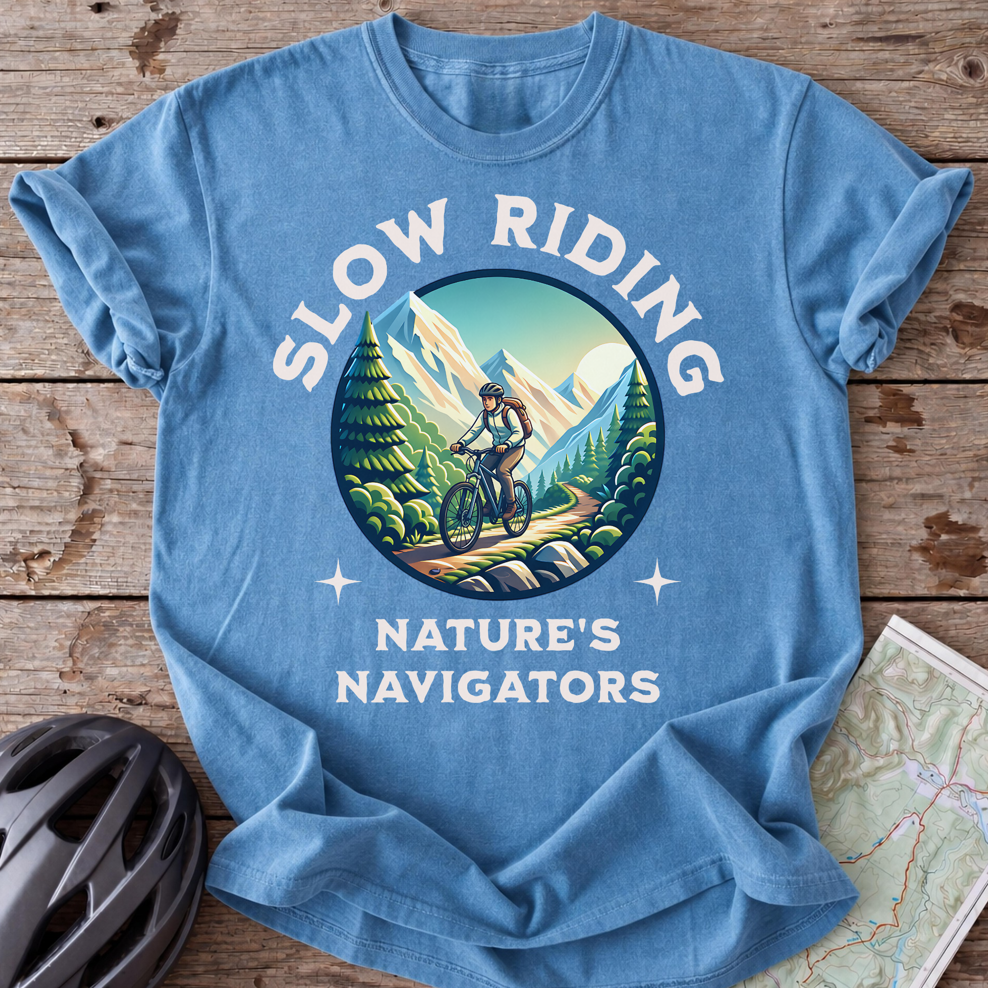 Natures Navigators T-shirt
