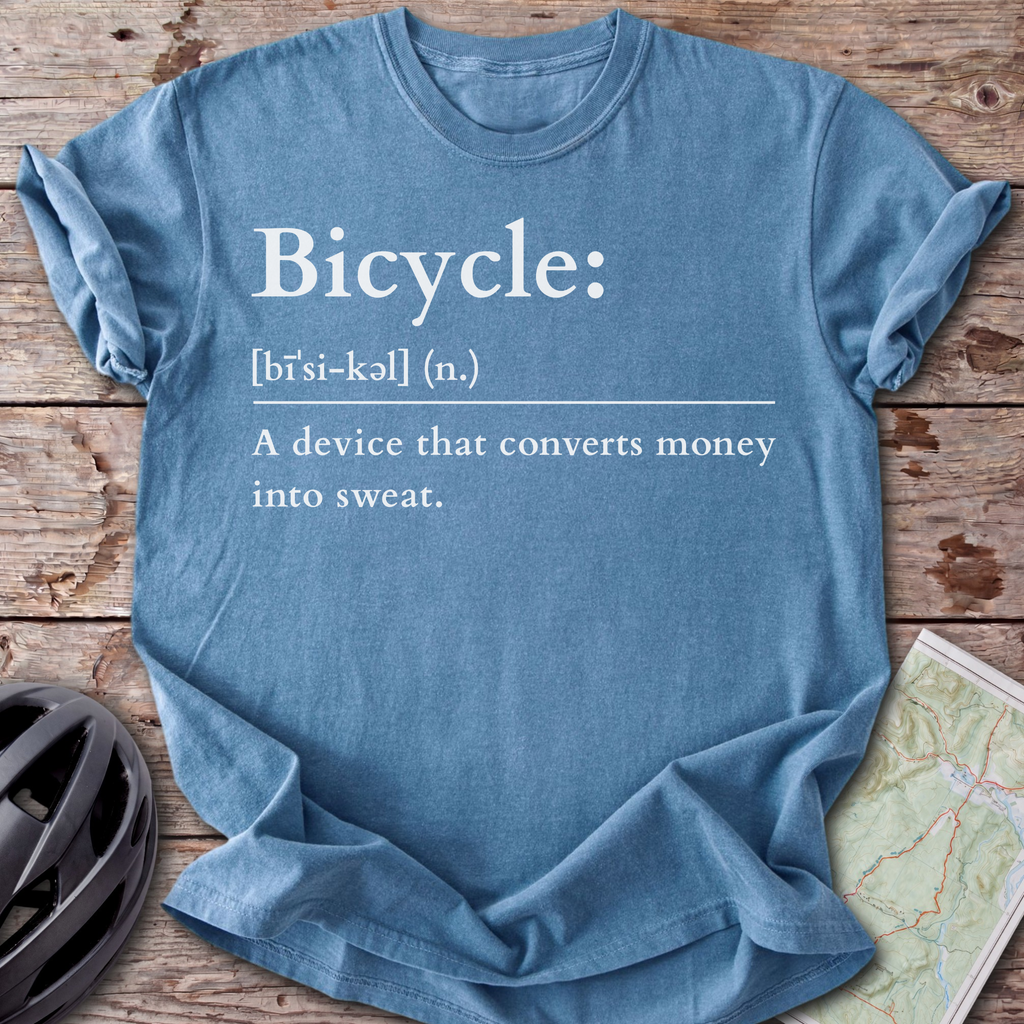 Bicycle Meaning T-shirt