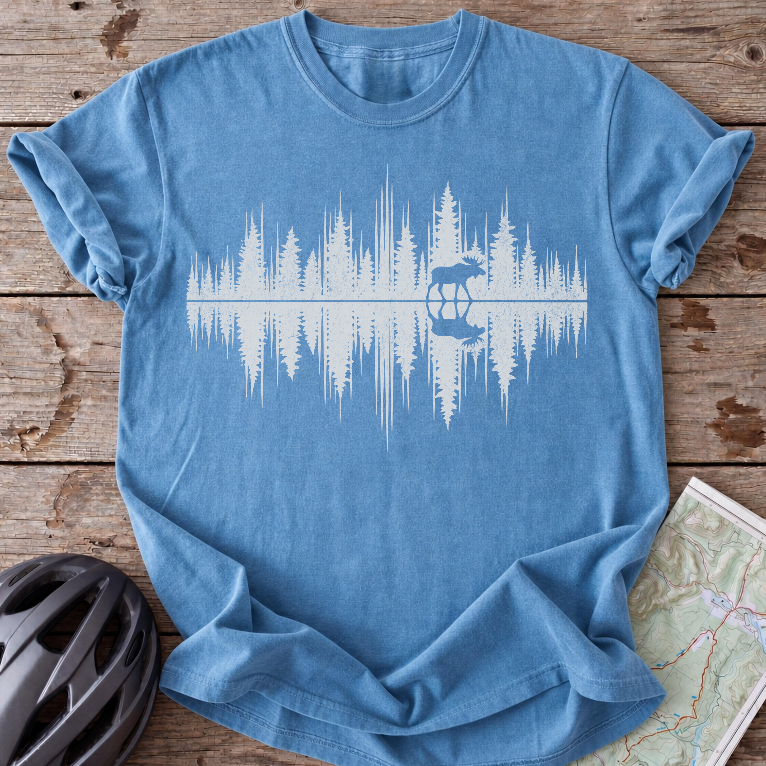 Moose Reflection T-Shirt