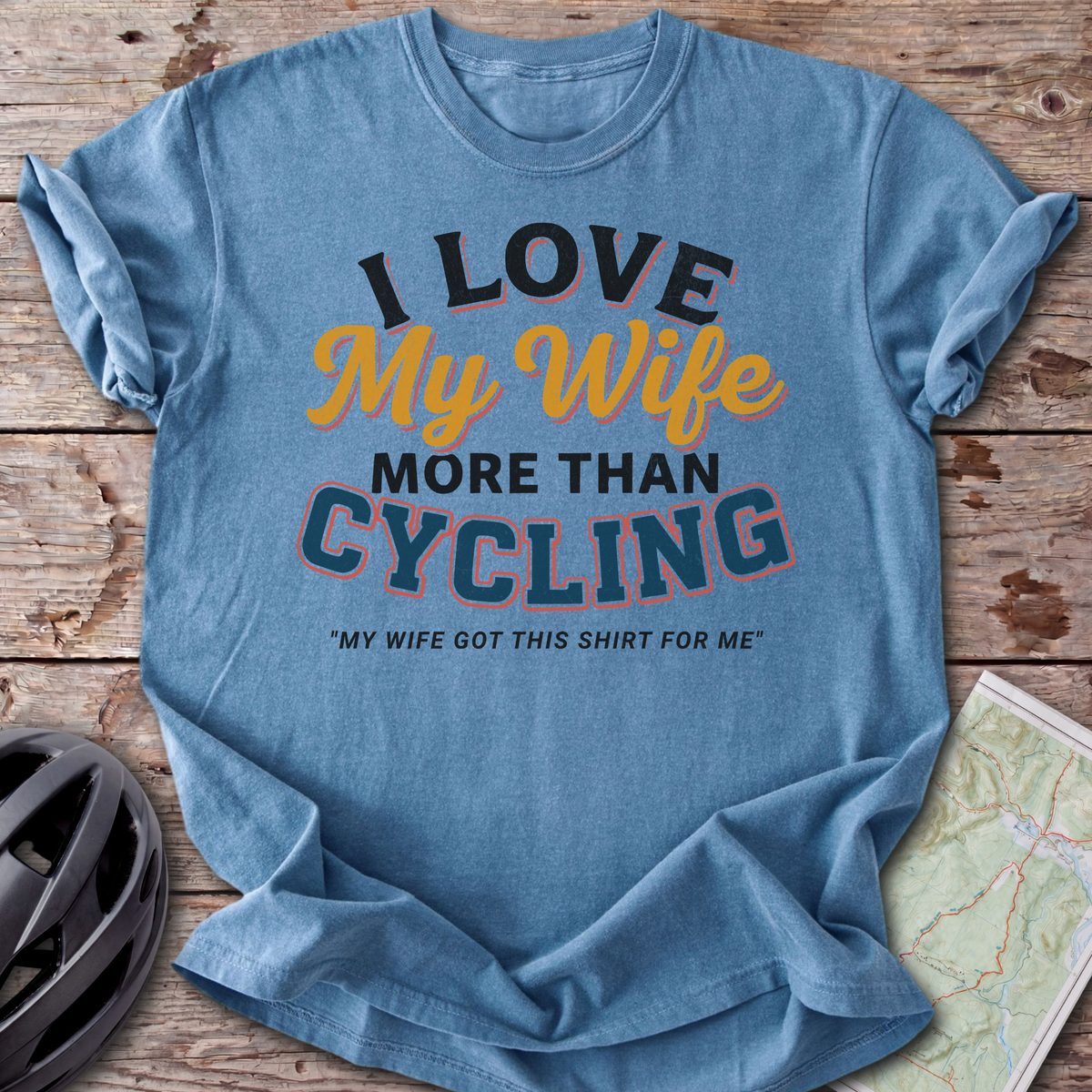 Retro Love My Wife T-shirt