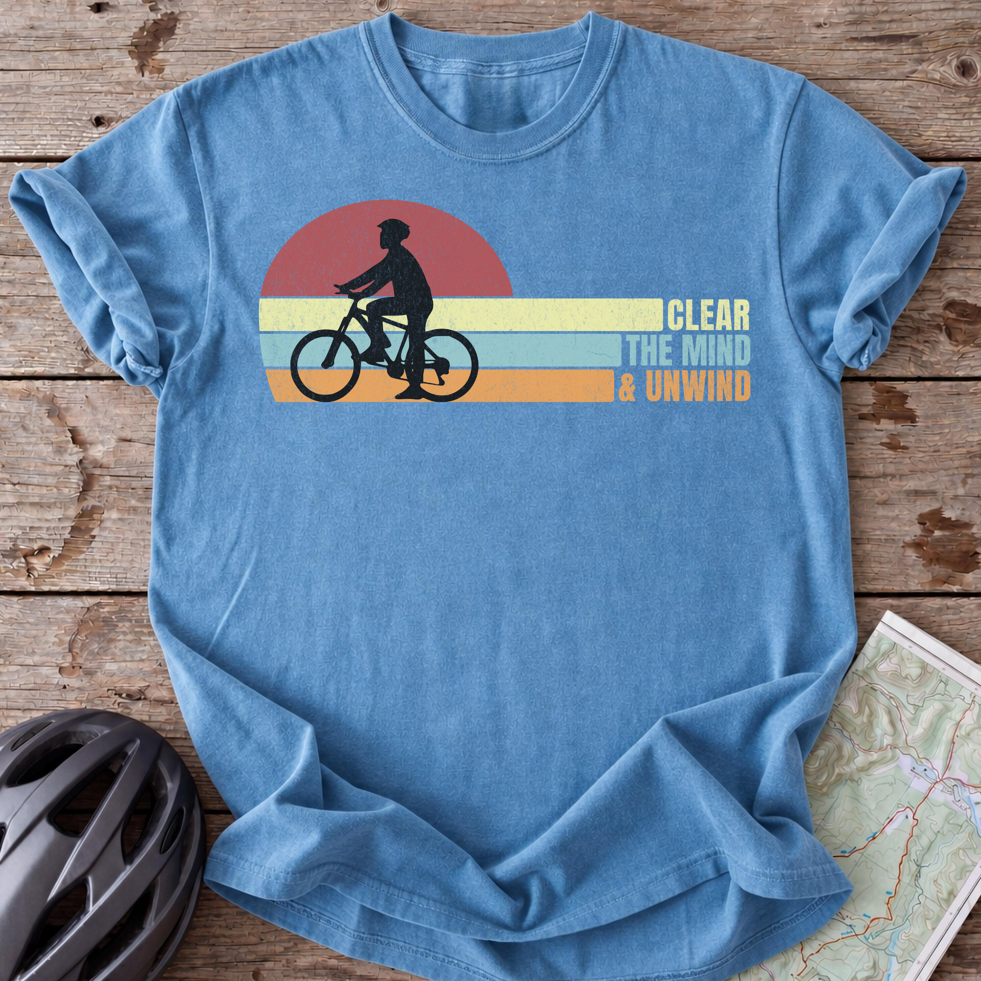 Vintage Clear The Mind T-shirt