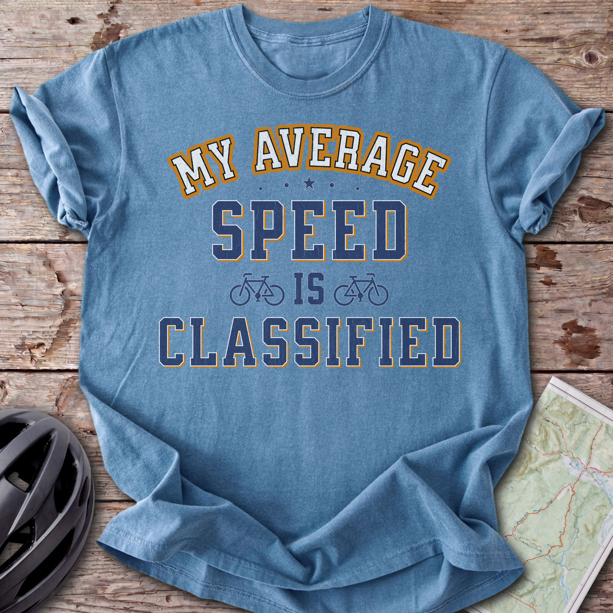 Avg Speed Classified T-shirt