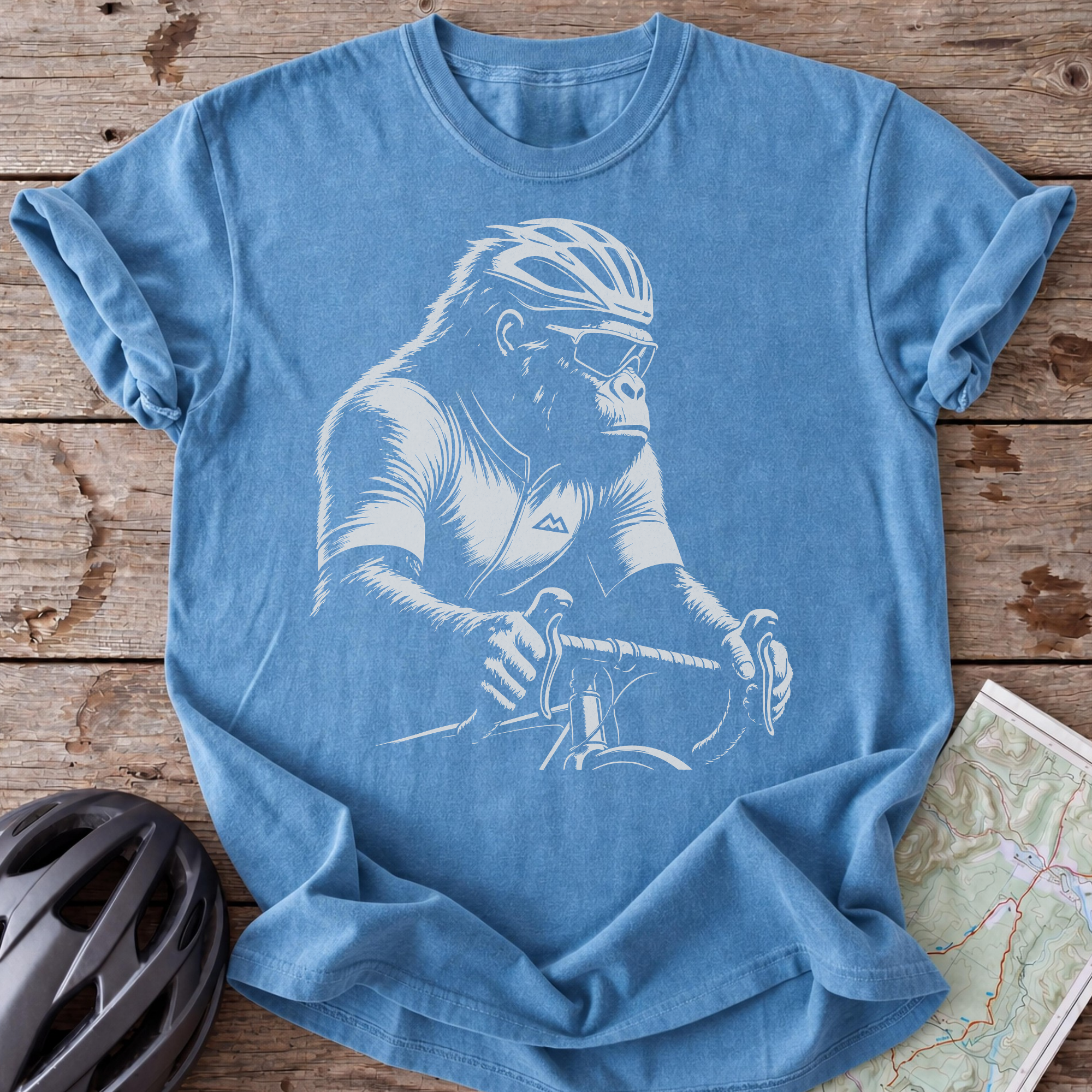 Bigfoot Velo T-shirt