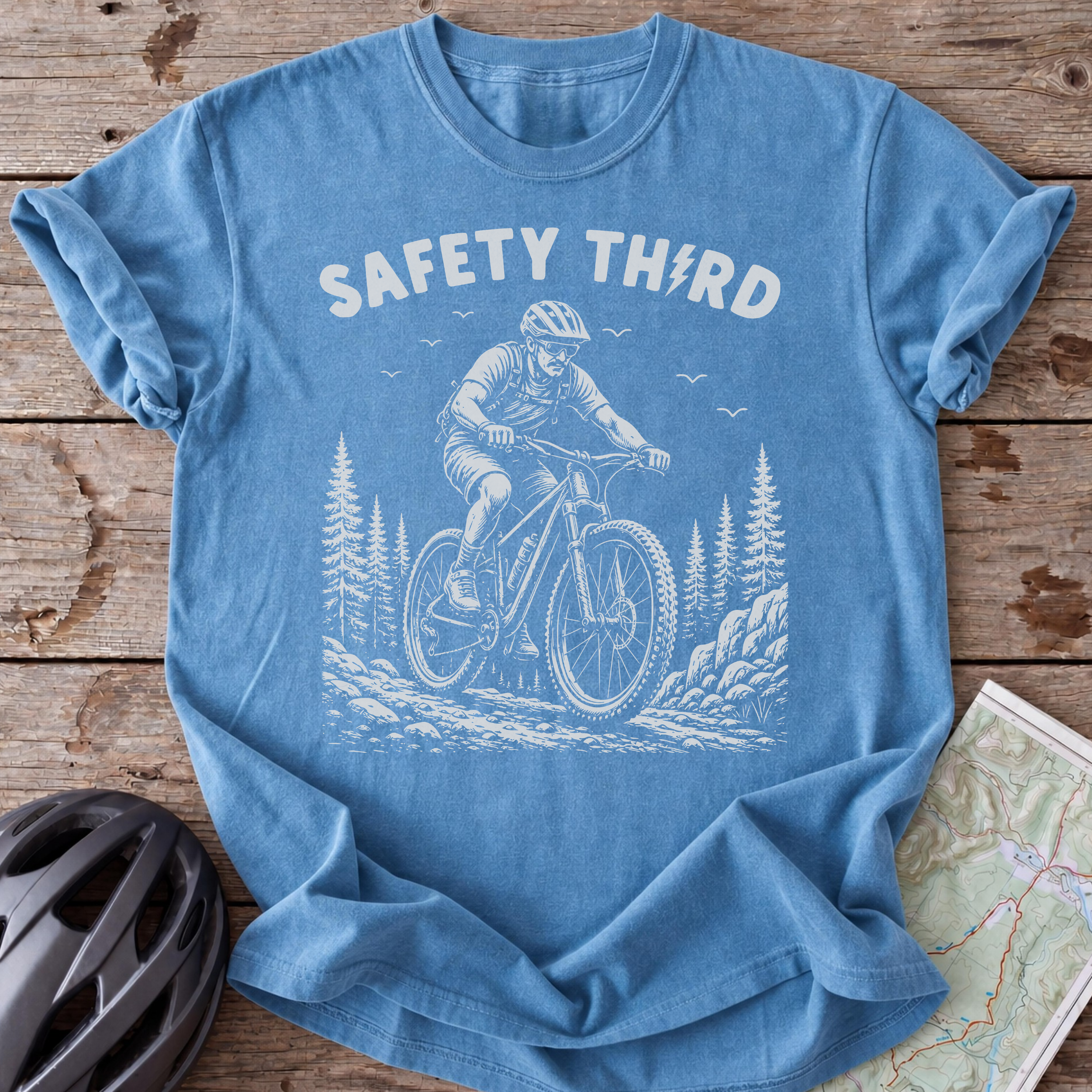 Safety Third T-shirt