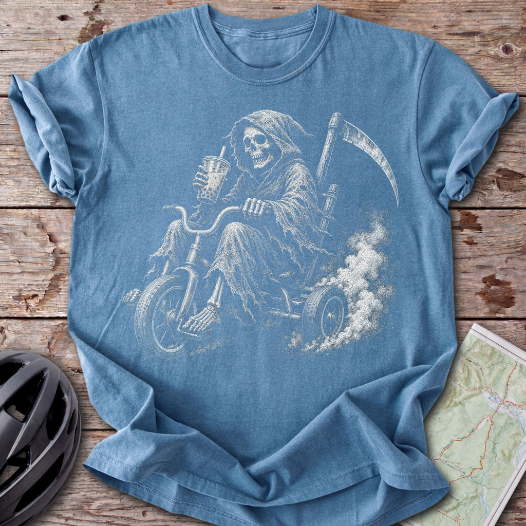Grim Reaper Trike T-shirt