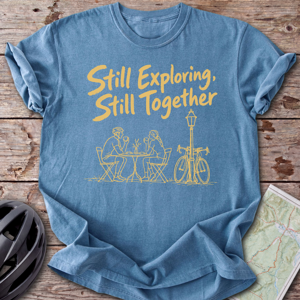 Still Exploring T-shirt