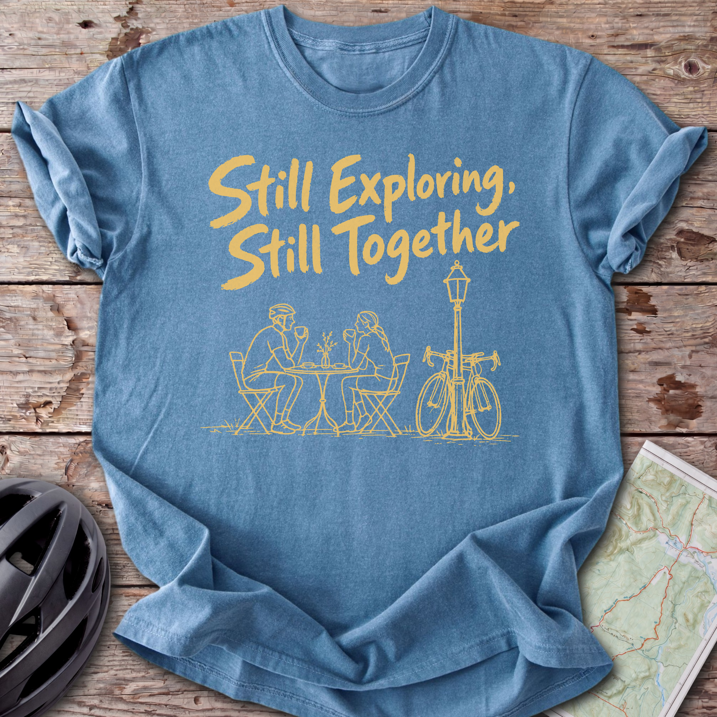 Still Exploring T-shirt