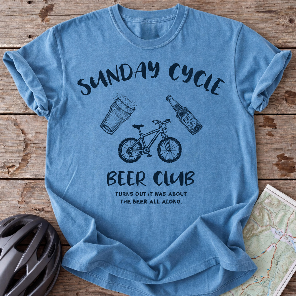Sunday Beer Club T-shirt