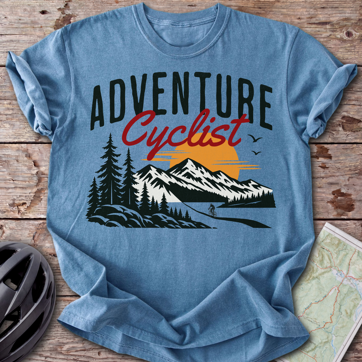 Adventure Cyclist T-shirt