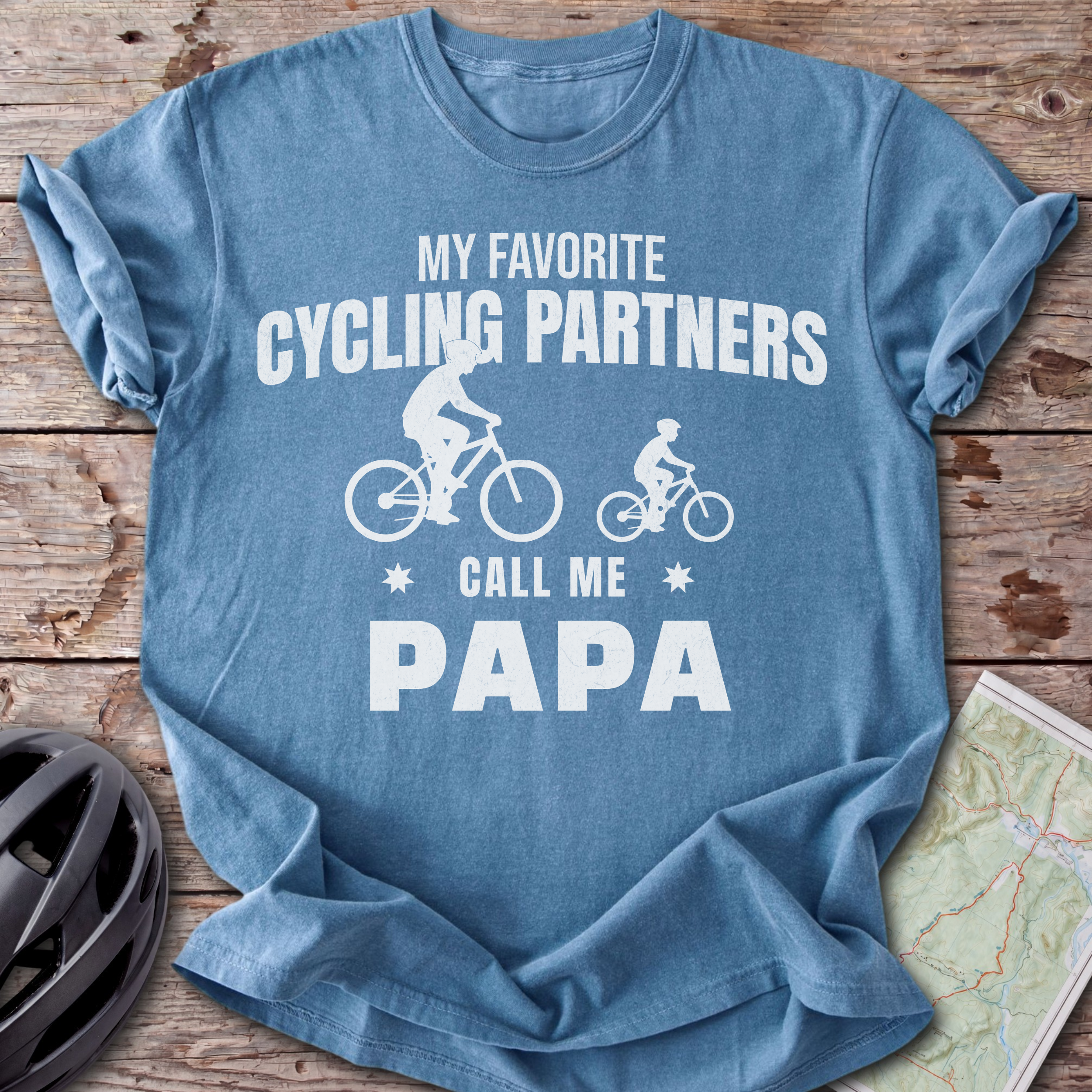 Papa's Cycling Partners T-shirt