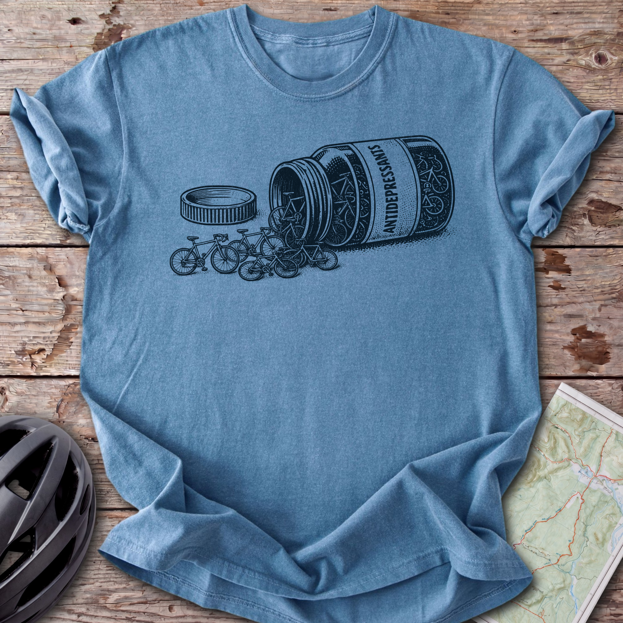 Spilled Medicine T-shirt