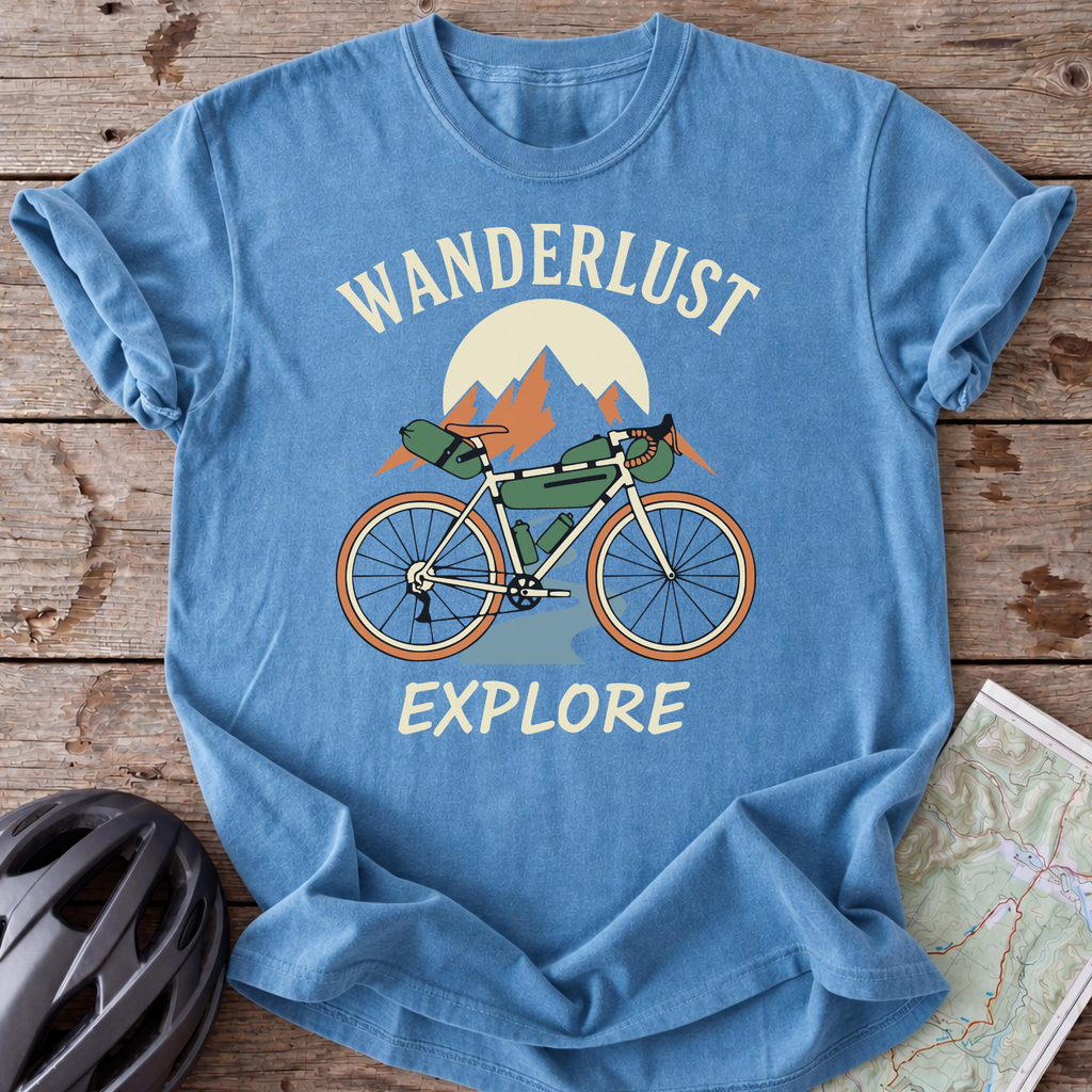 Wanderlust Explore T-shirt