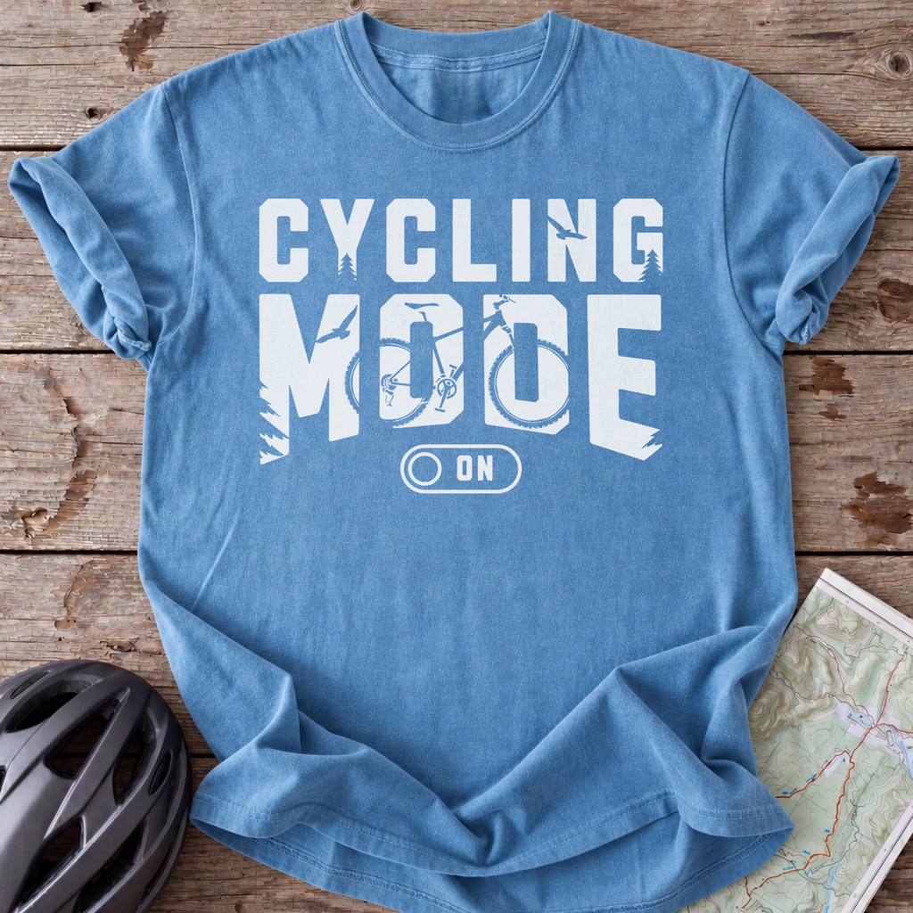 Cycling Mode T-shirt