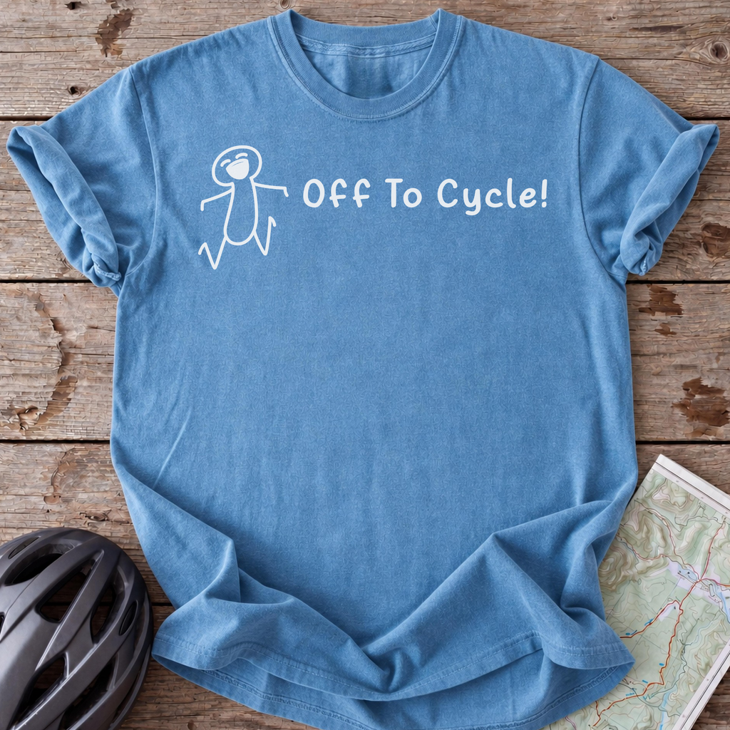 Off To Cycle T-shirt