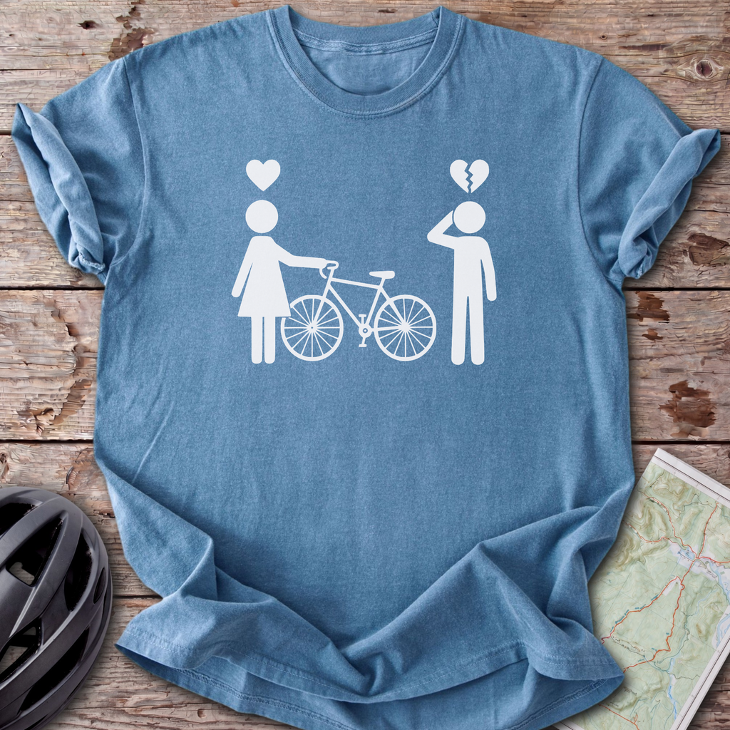 Him or The Bike T-shirt