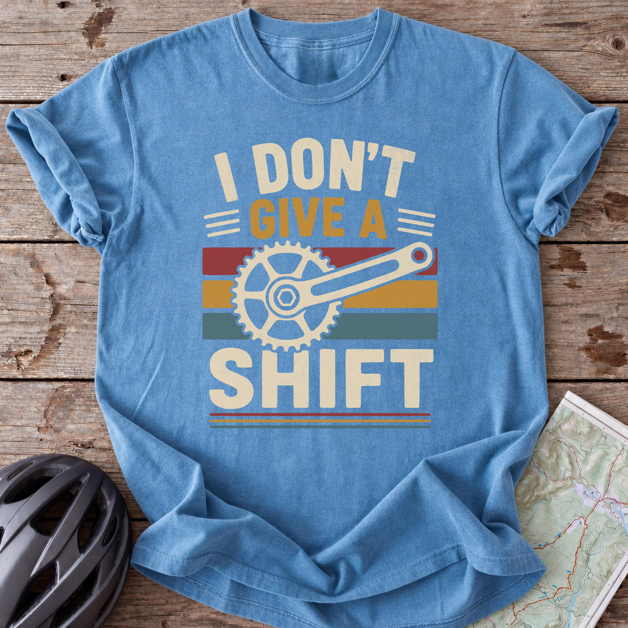 Don't Give A Shift T-shirt