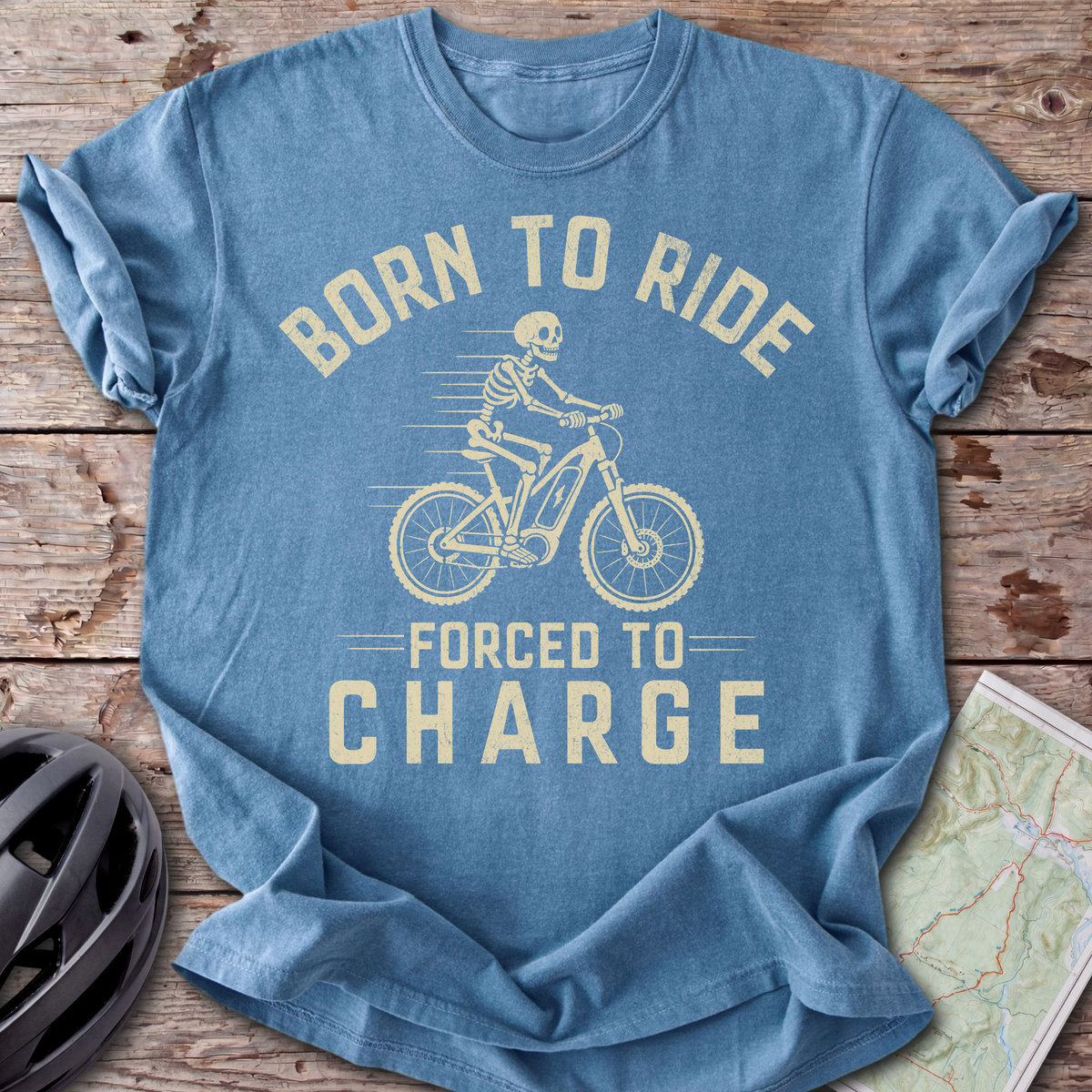 Forced To Charge T-shirt