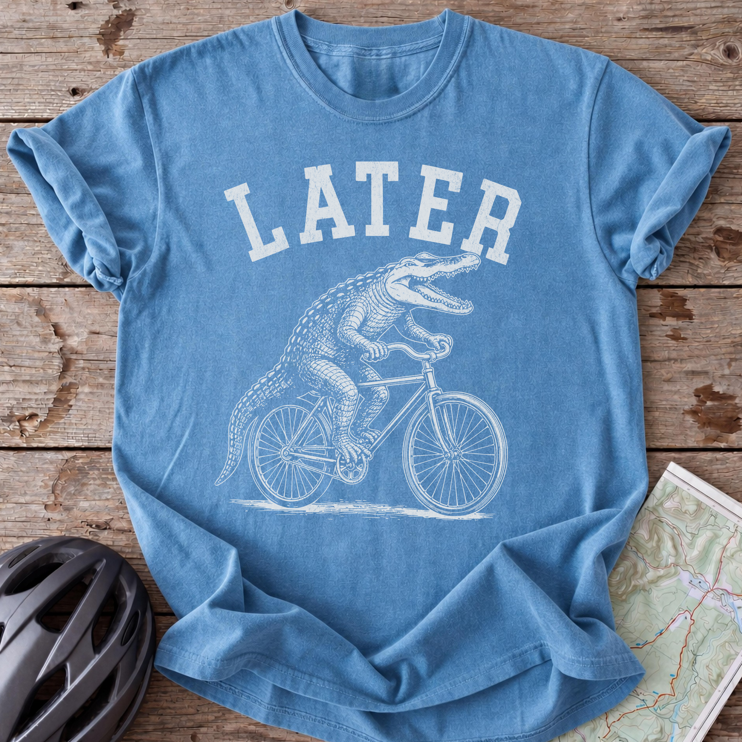 Later Alligator T-Shirt