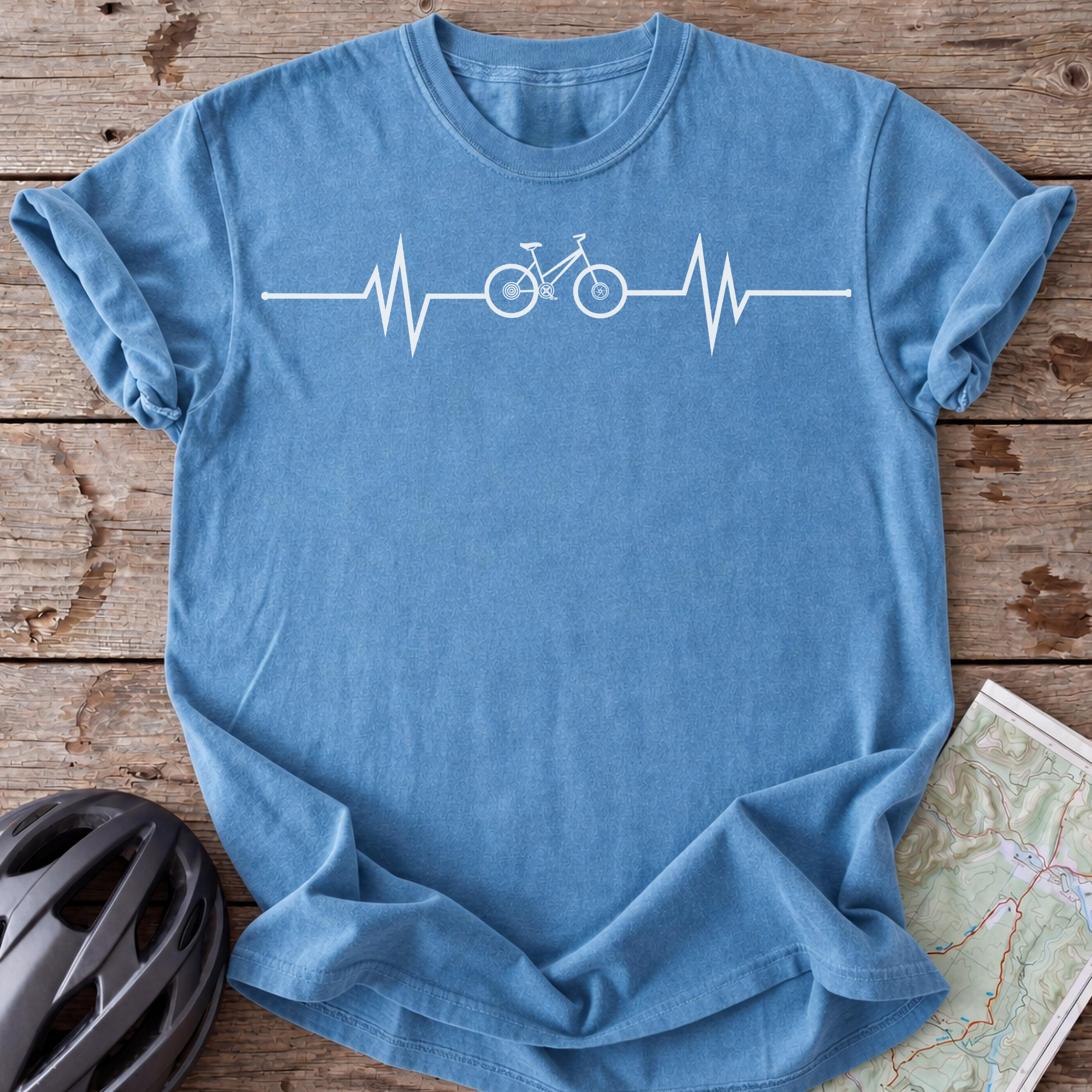 Road Bike Pulse T-shirt