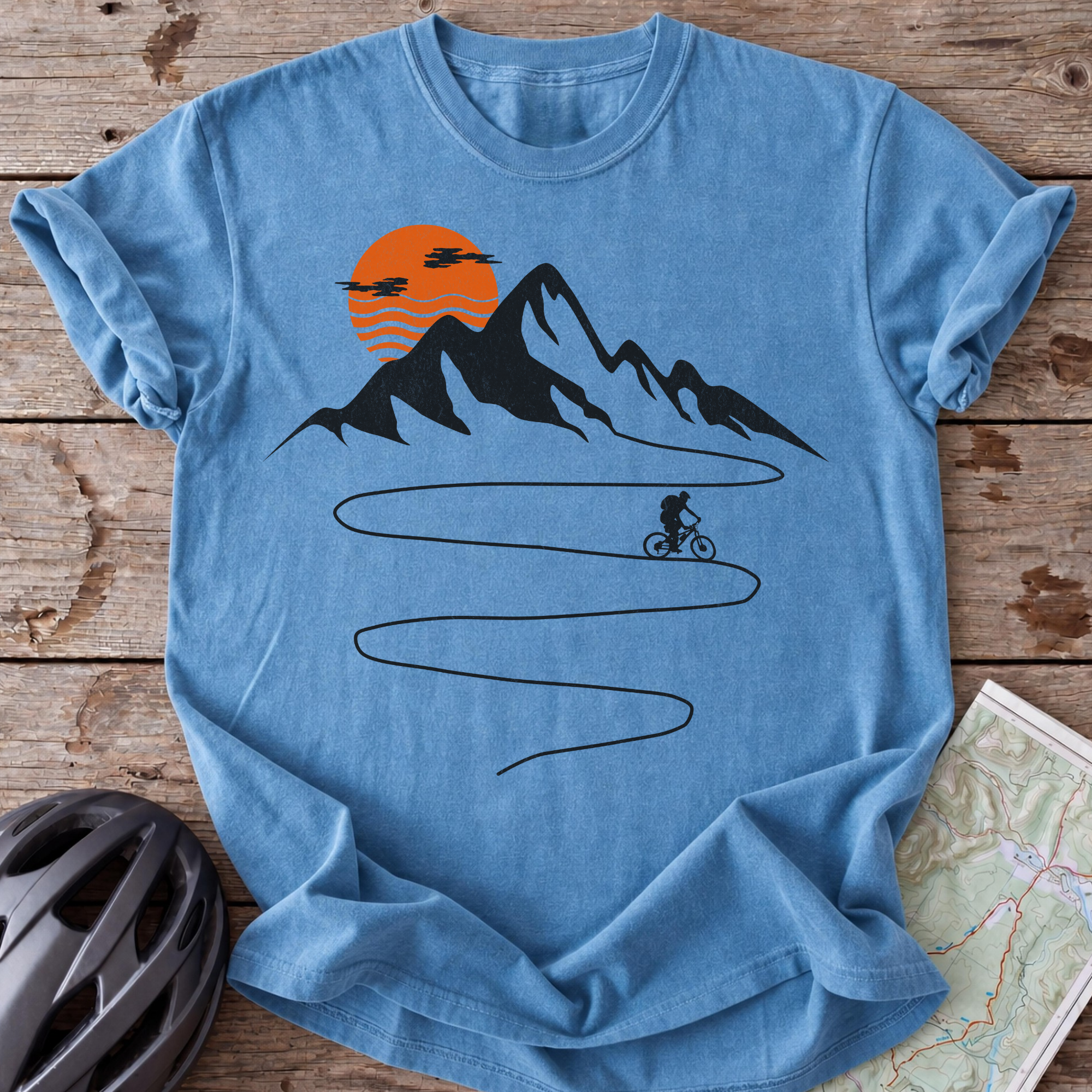Sunset Mountain Adventure T-shirt
