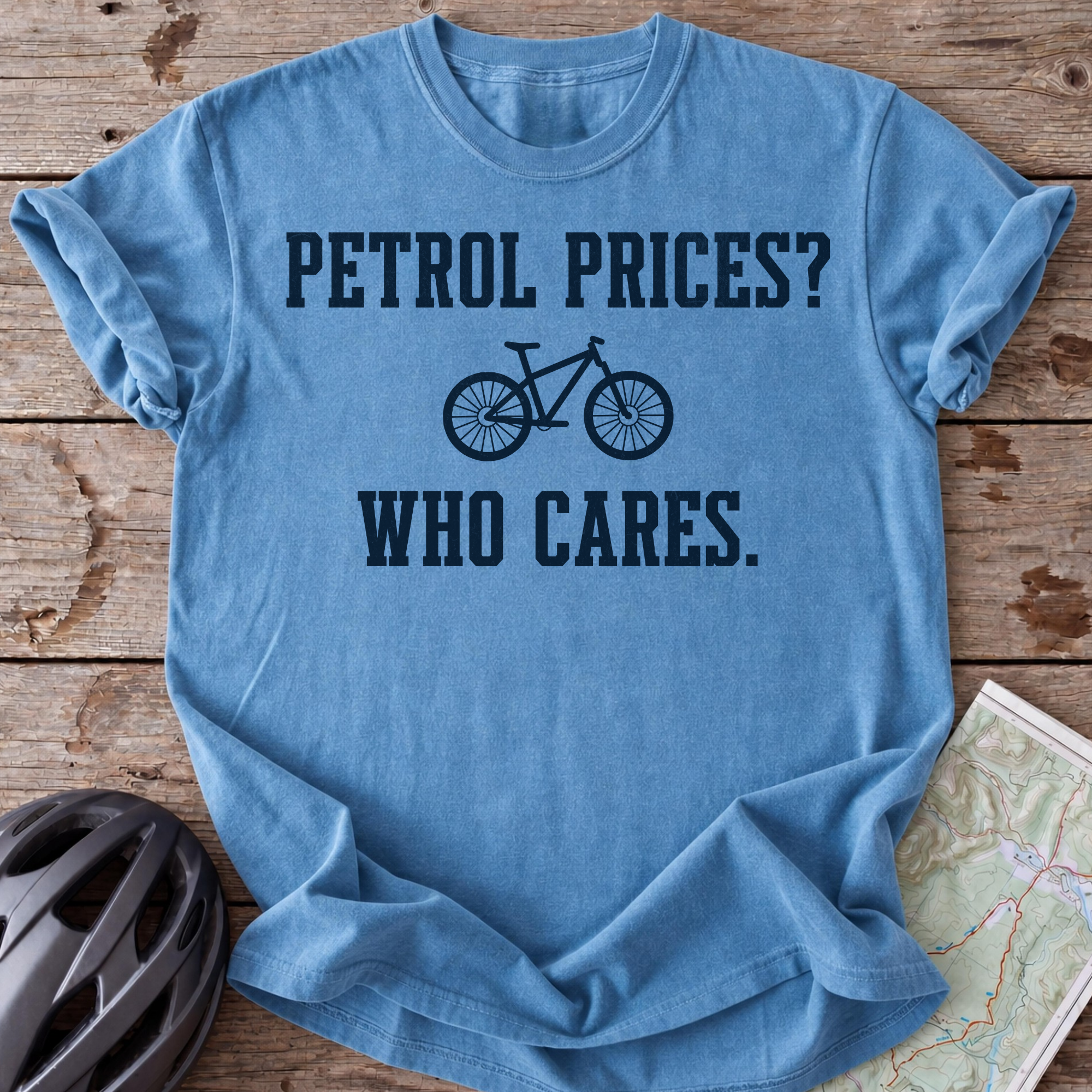 Petrol, Who Cares T-shirt