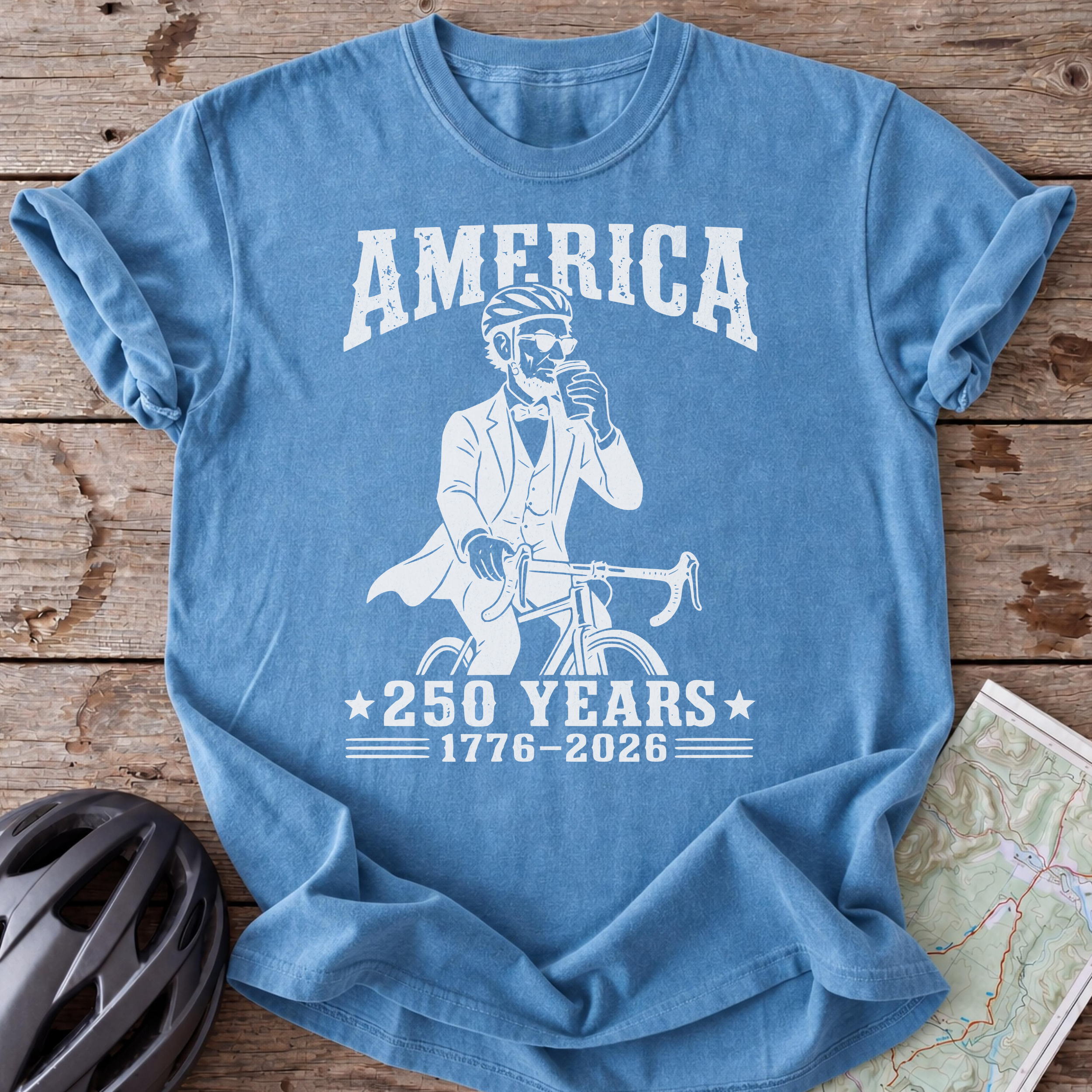 Lincoln Coffee 250th T-shirt