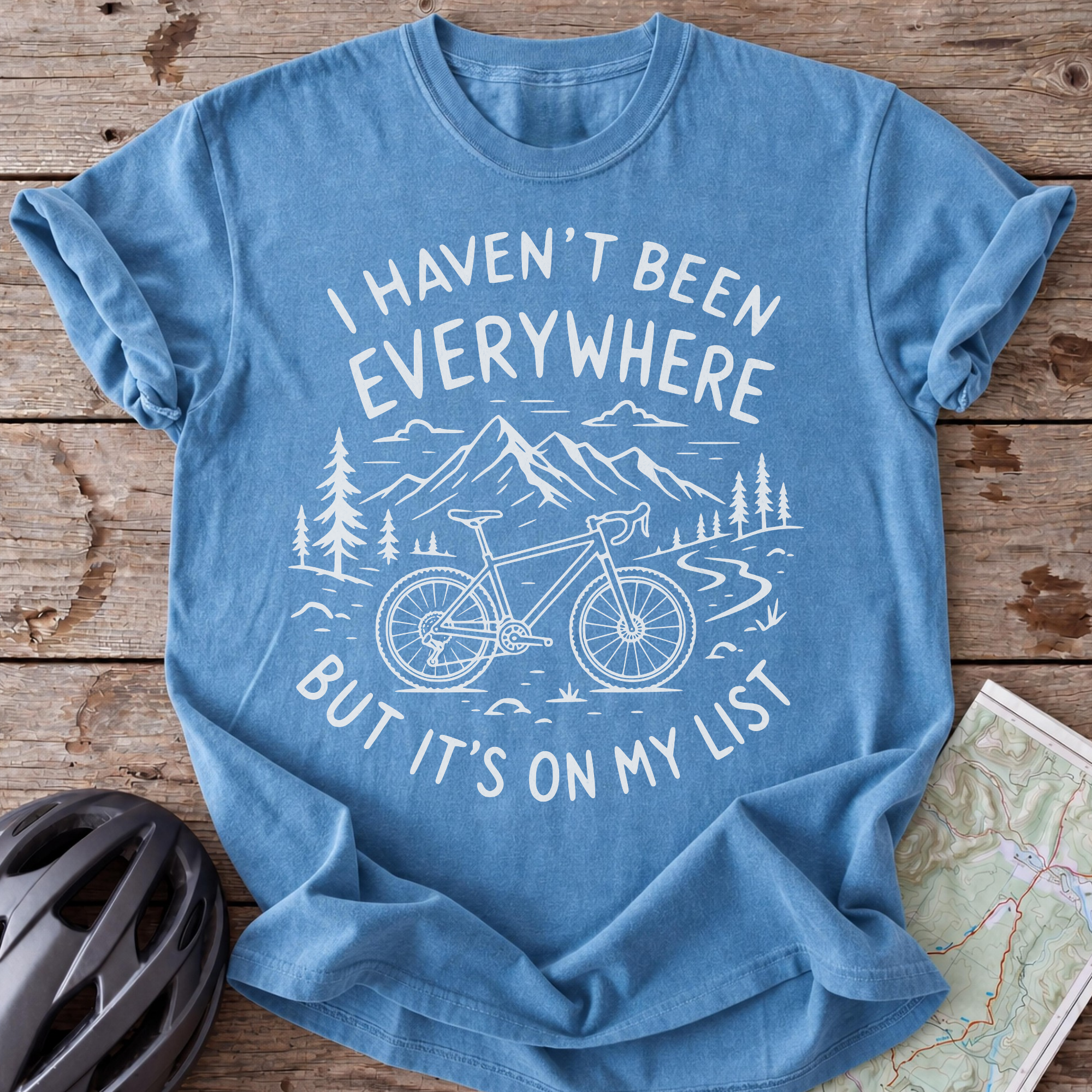 Everywhere On My List T-shirt