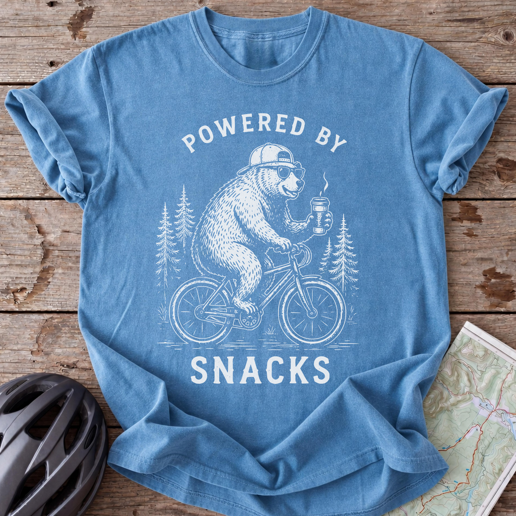 Powered By Snacks T-shirt