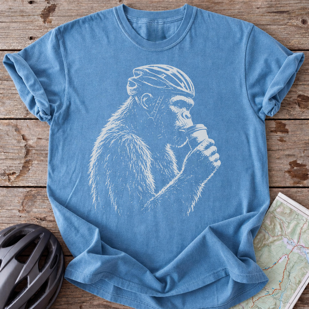 Bigfoot Coffee Stop T-shirt