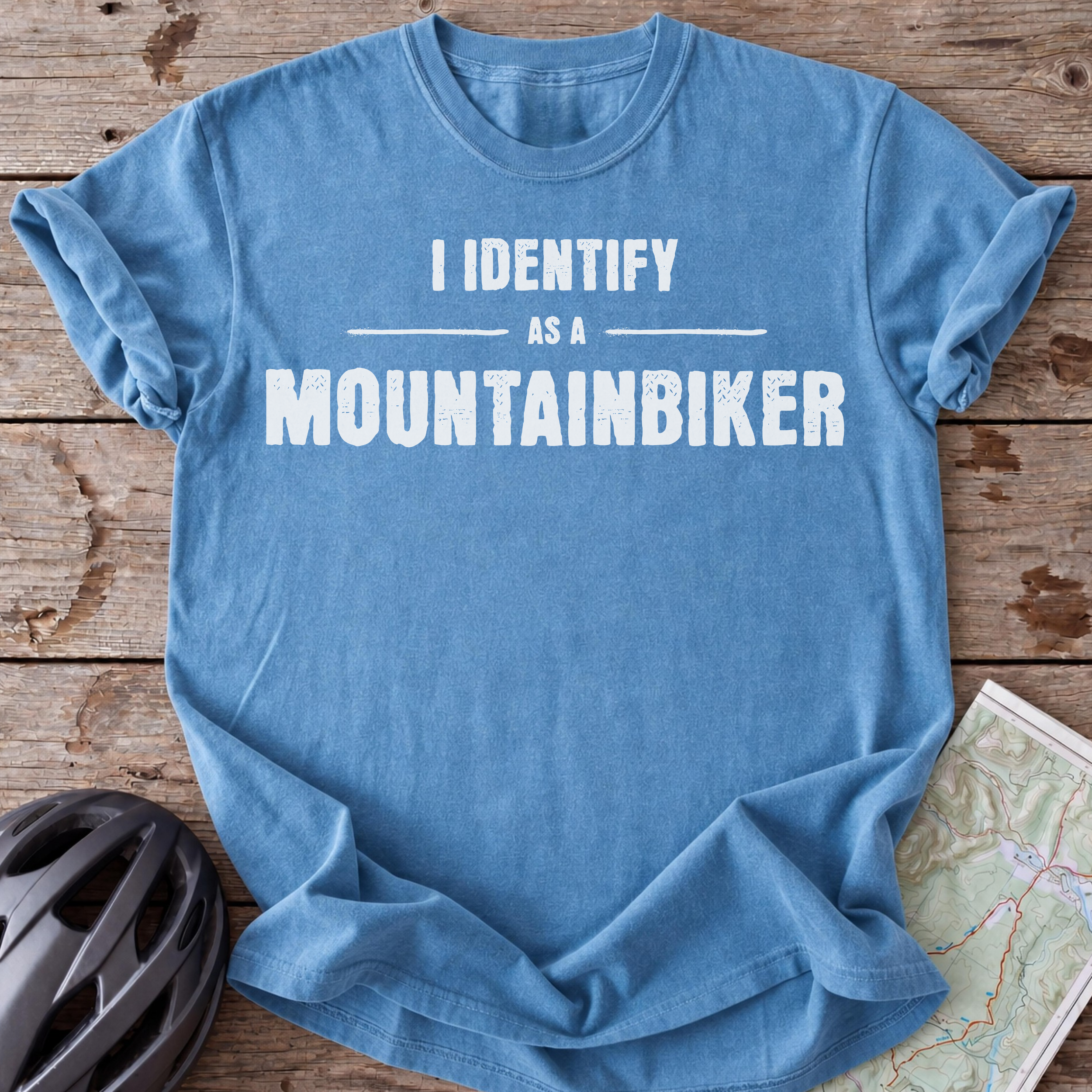 Identify As A MTB T-shirt