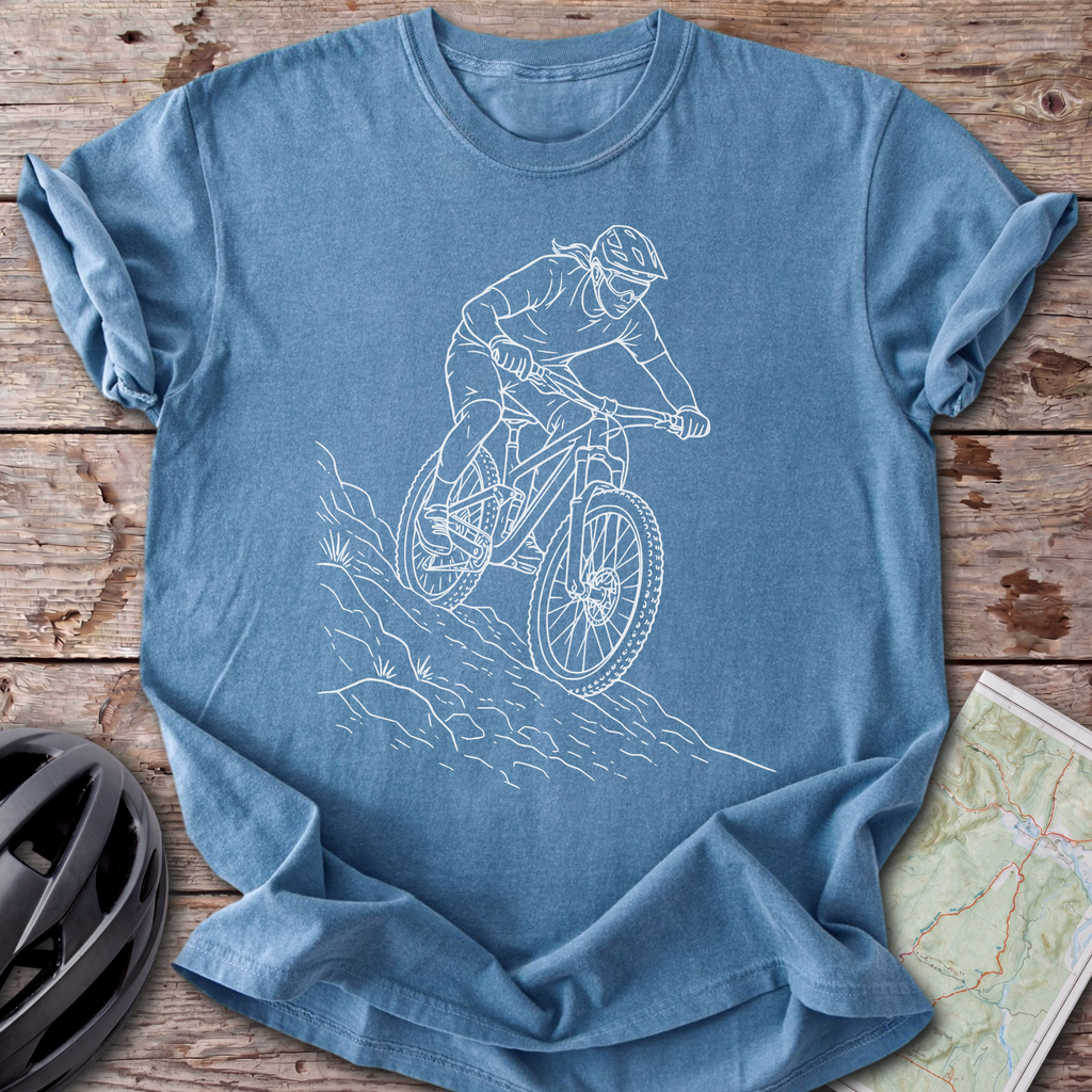 Dirt Nerd Female MTB T-shirt