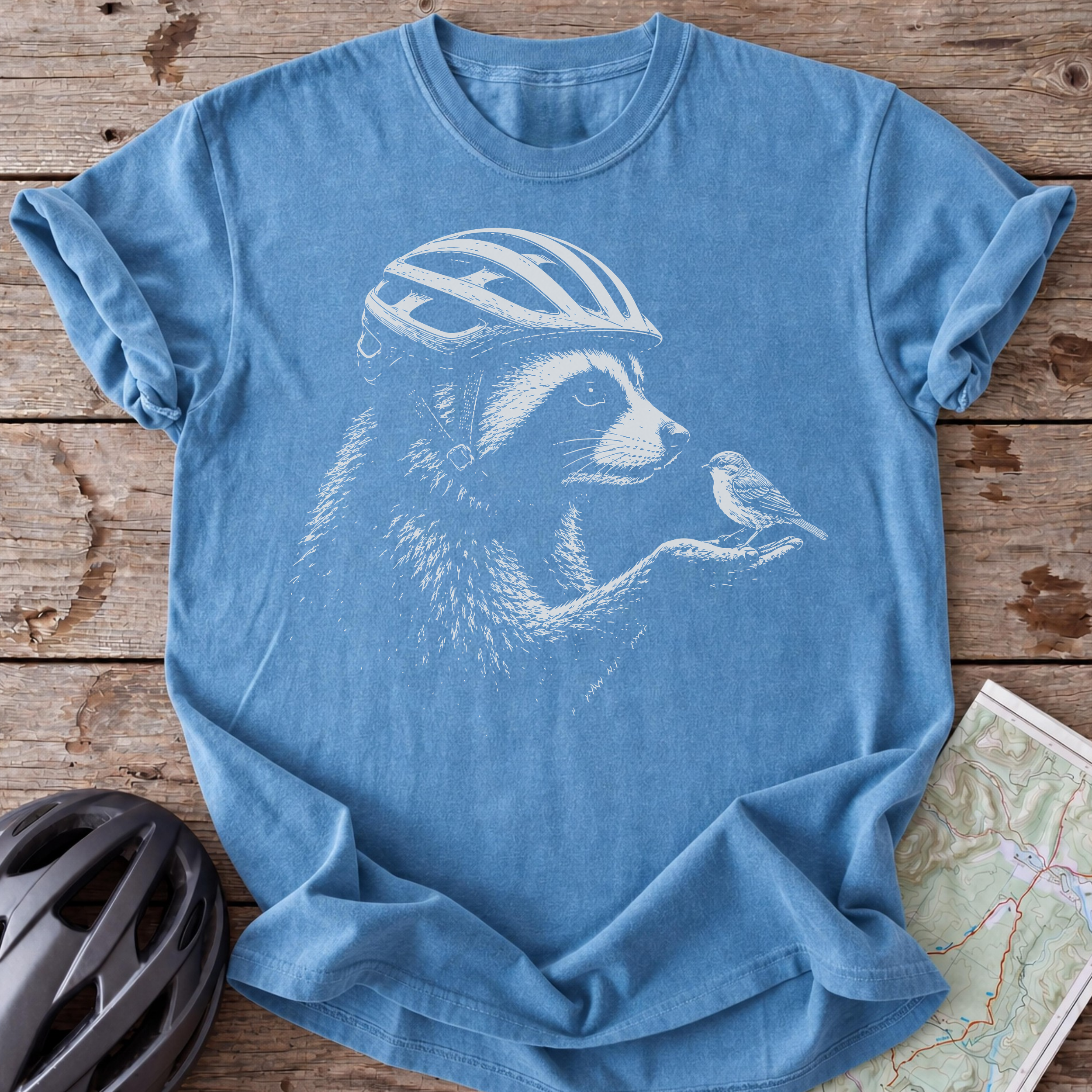 Racoon And Friend T-shirt