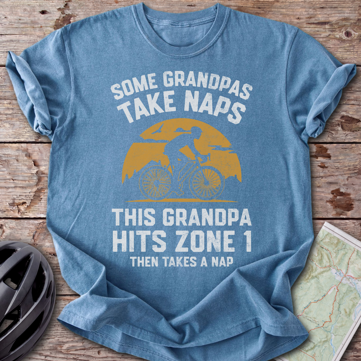 Zone 1 Grandpa T-shirt