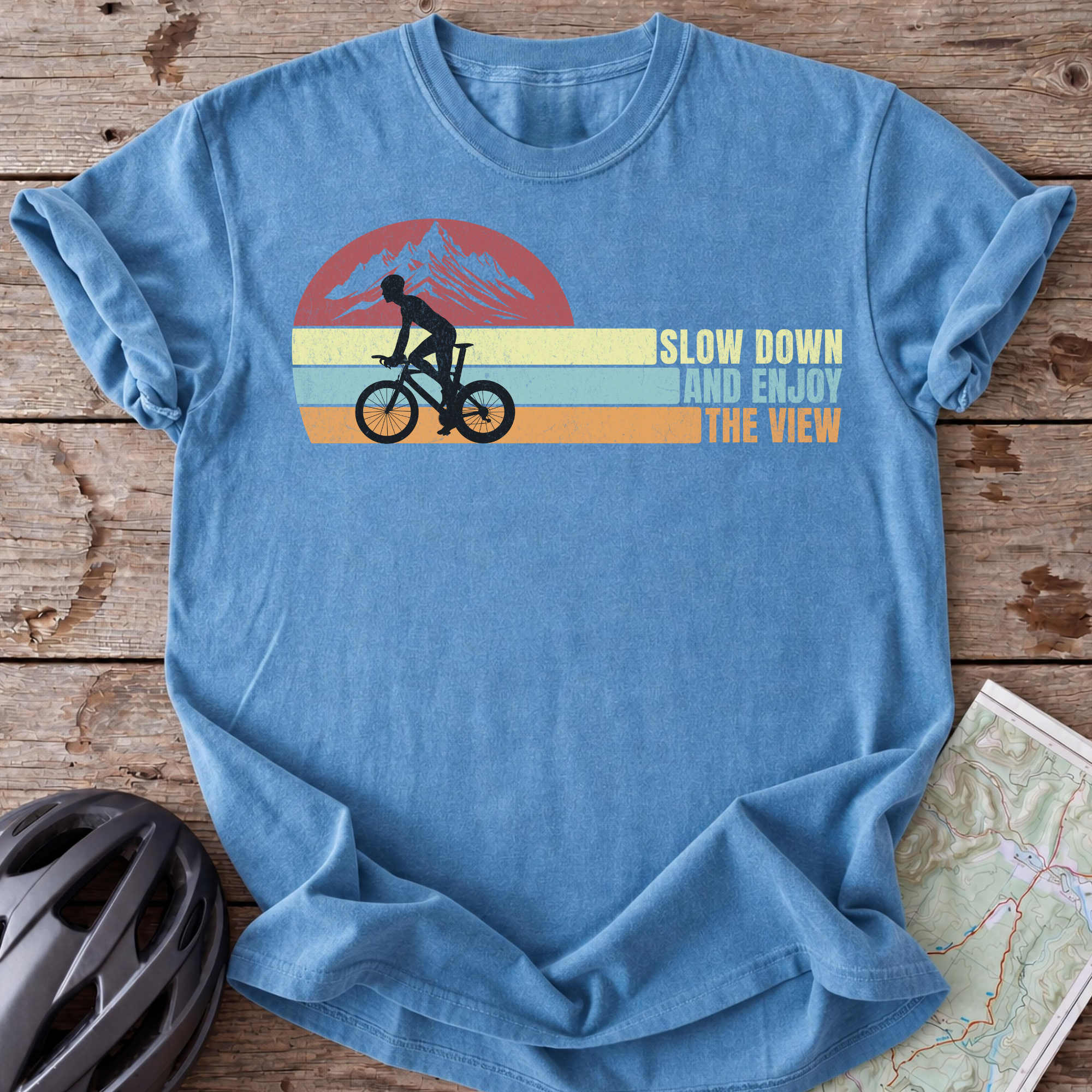 Vintage Slow Down T-shirt