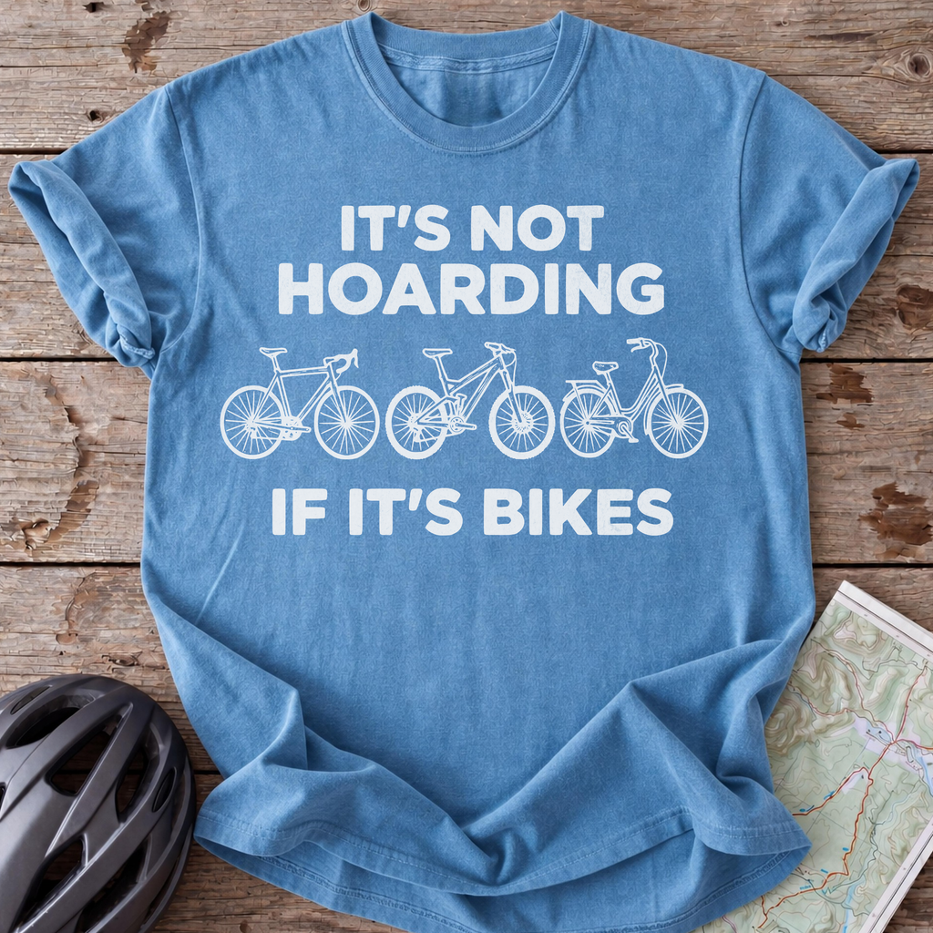 It's Not Hoarding T-shirt