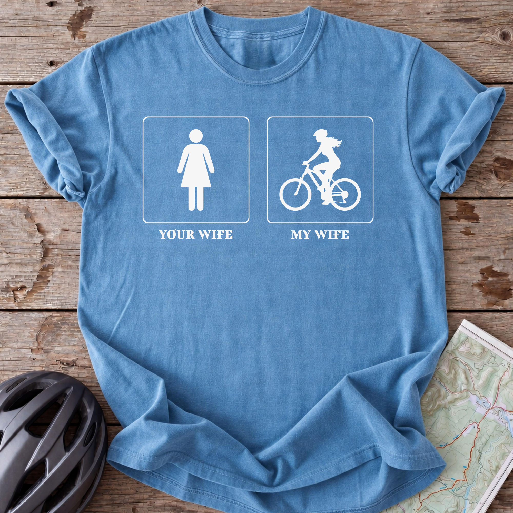 Your Wife Vs My Wife T-shirt