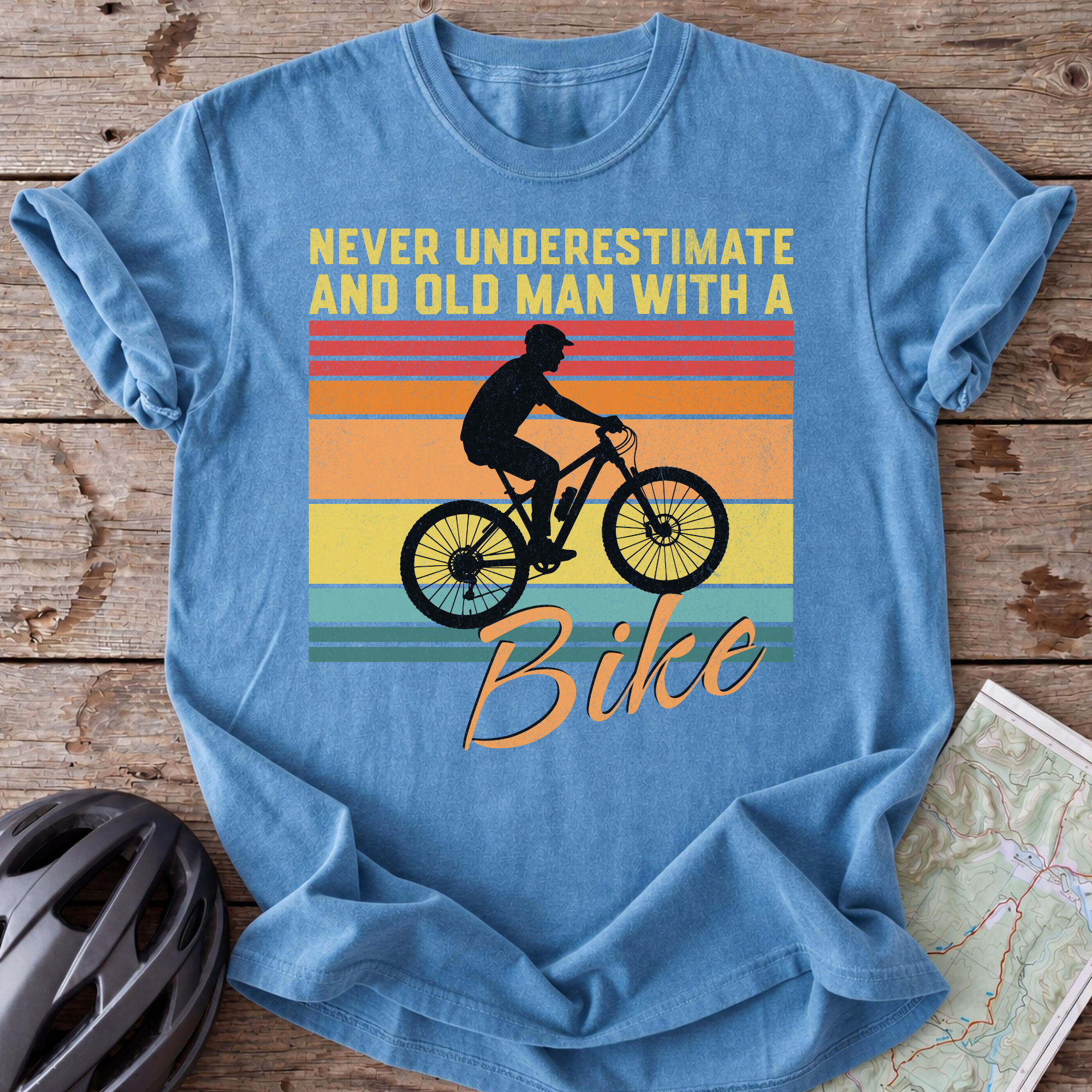 Never Underestimate T-Shirt