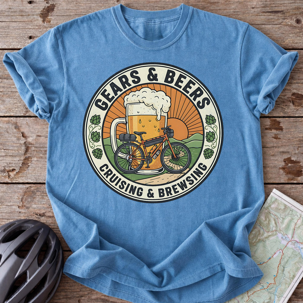 Gears And Beers T-shirt